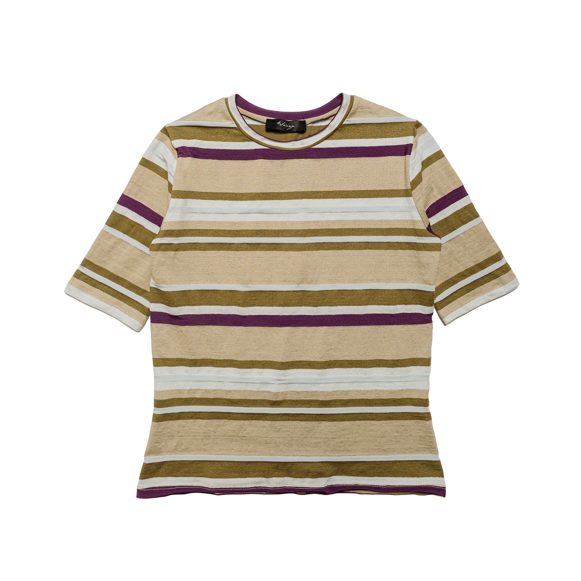 【in a row】[UNISEX] Wish Overfit Short Sleeve Tee Designer fashion, Seoul-fully created | W Concept