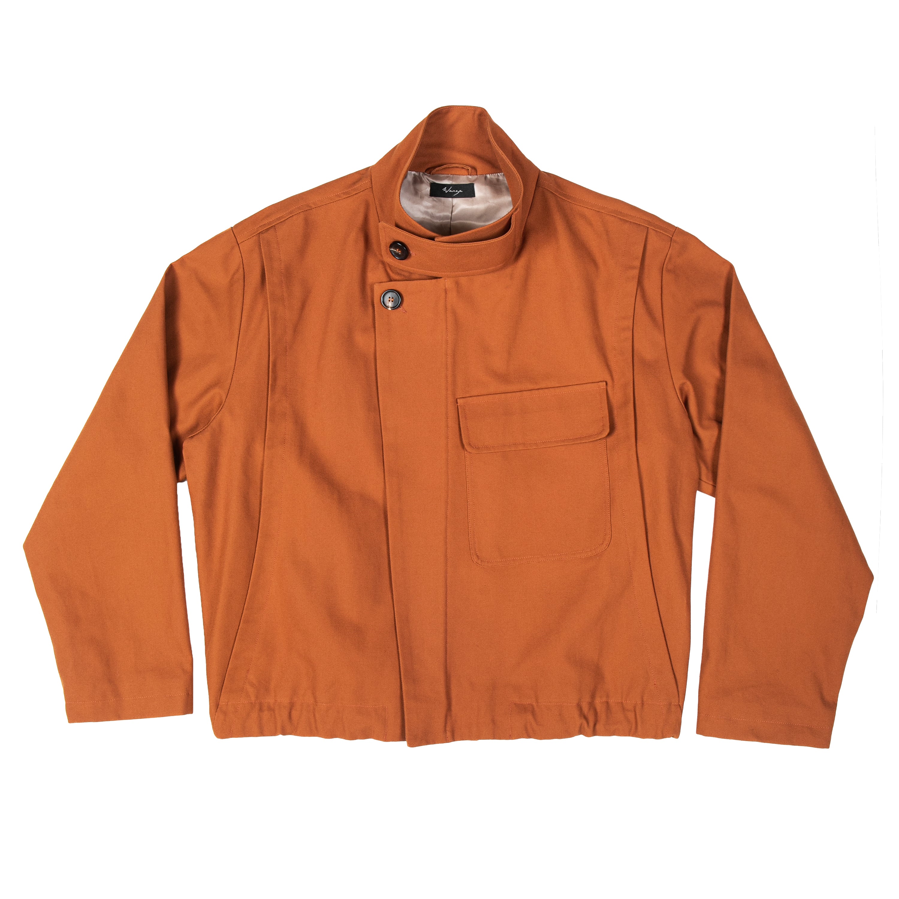 Dispatch Jacket Canvas Orange - PREORDER