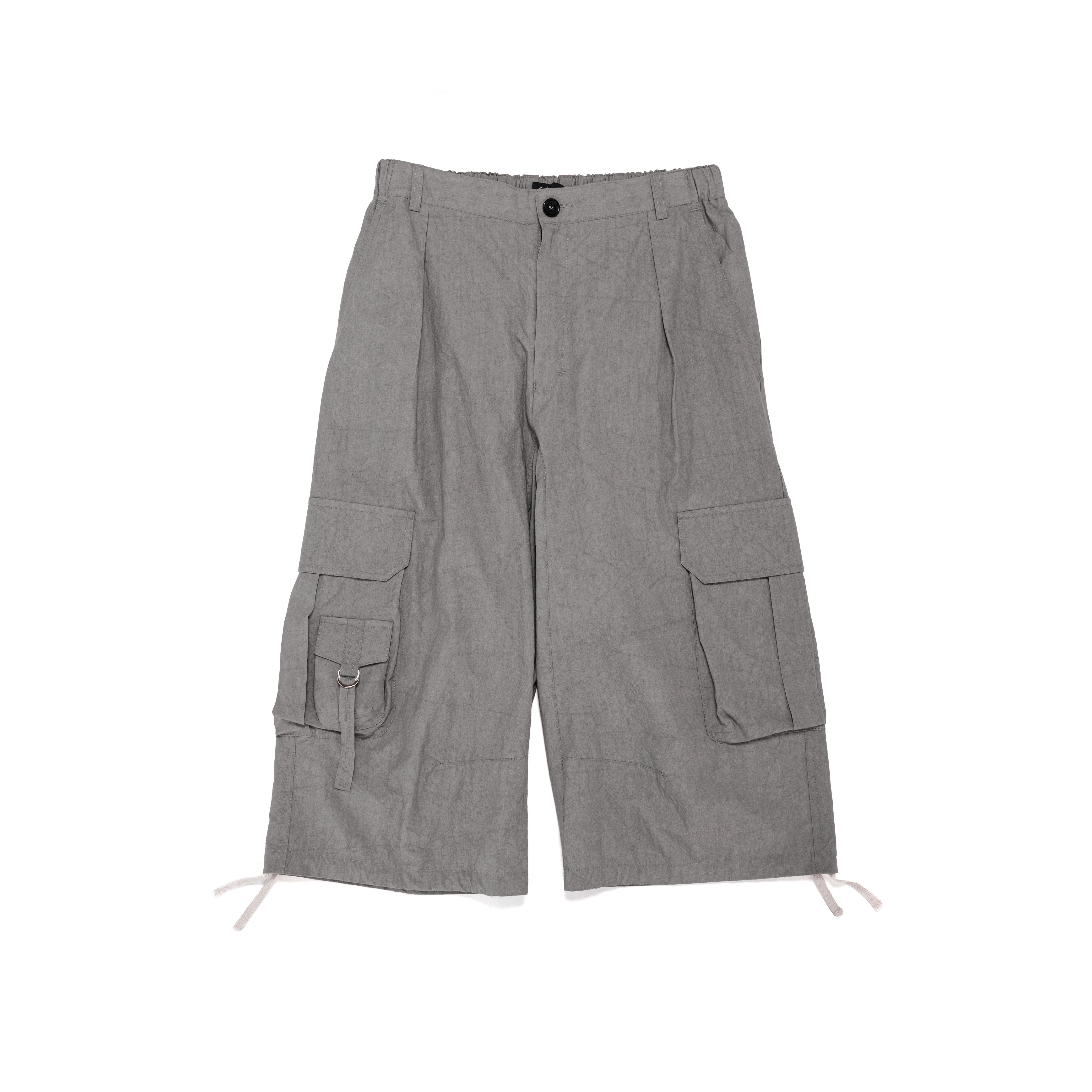 Easy Cargo Capri Sun-Dried Cotton Typewriter Ash - PREORDER