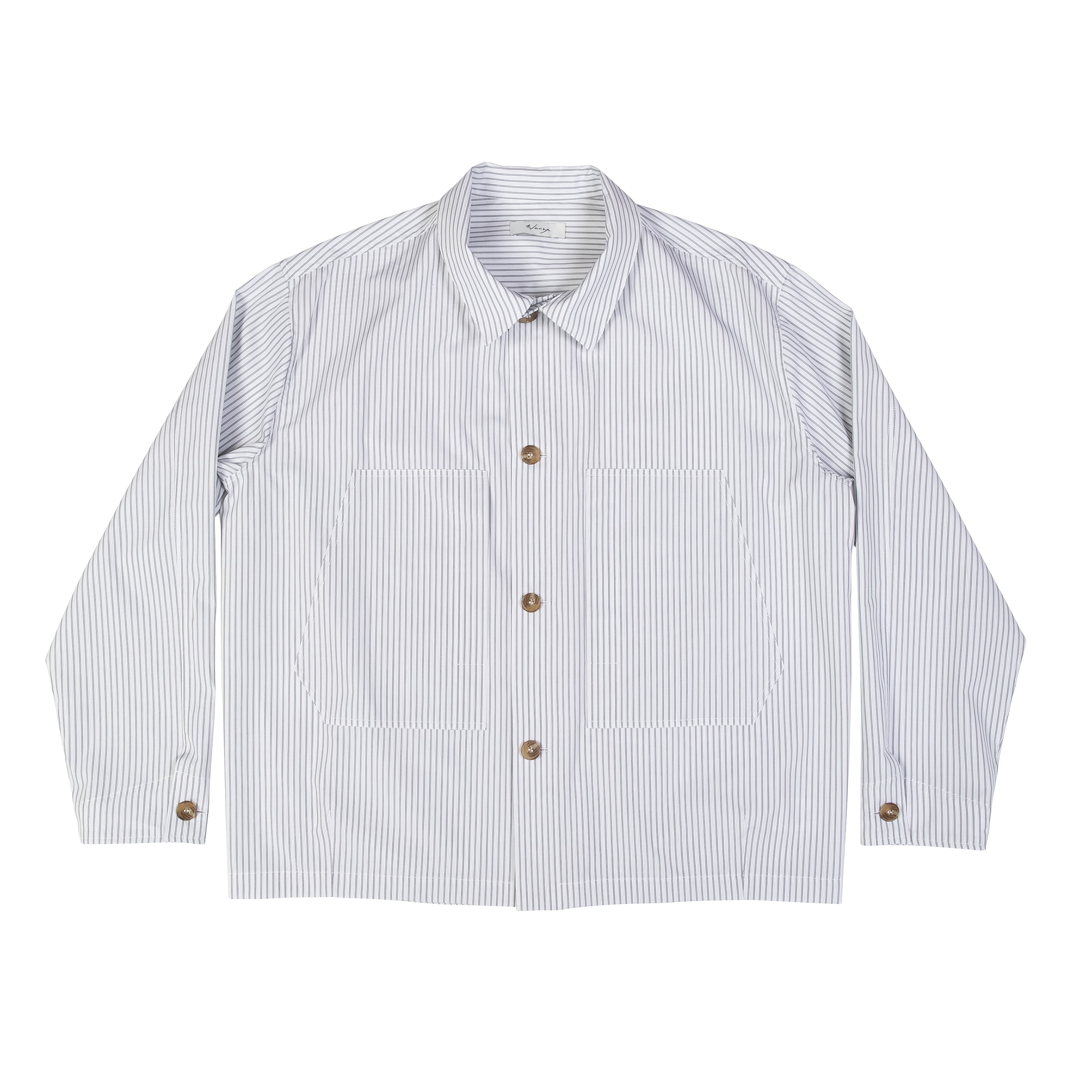 Chore Shirt Cotton Poplin Stripe - PREORDER
