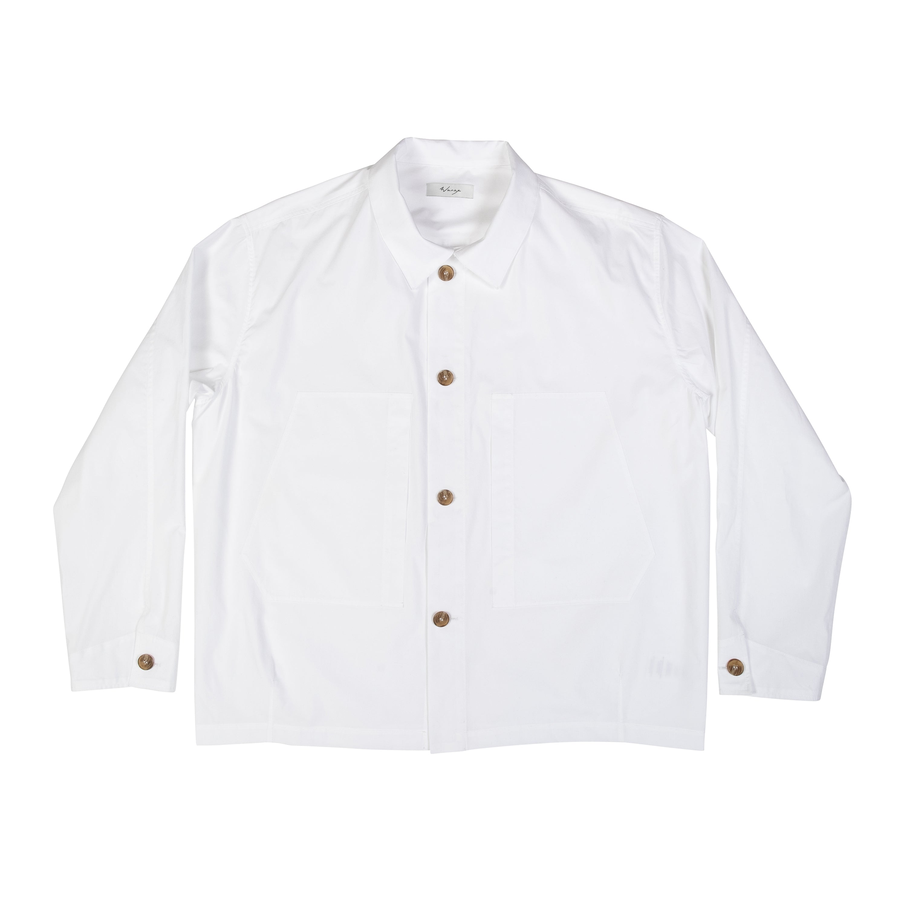 Chore Shirt Egyptian Cotton White - PREORDER