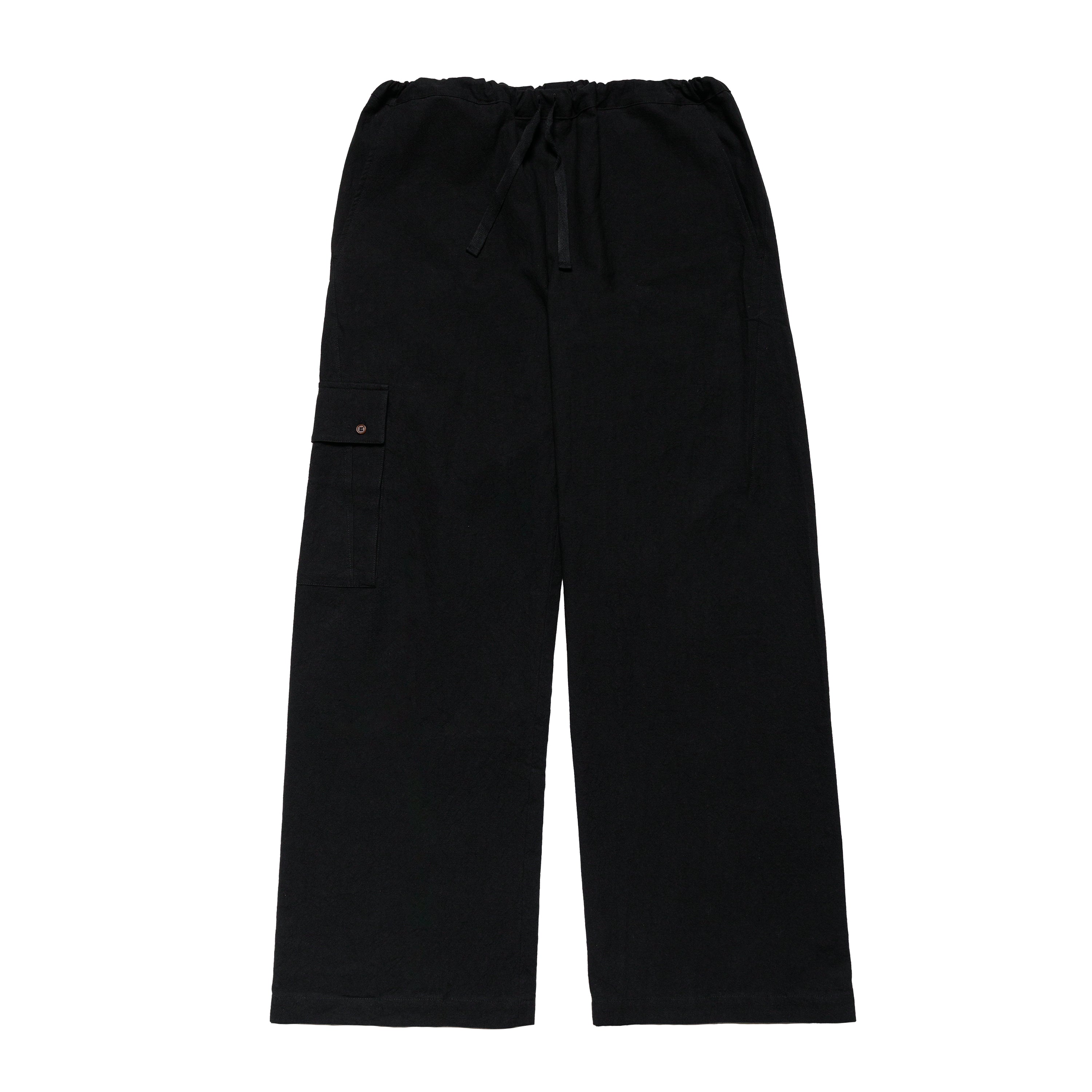 Easy Pant Cotton Hemp Black