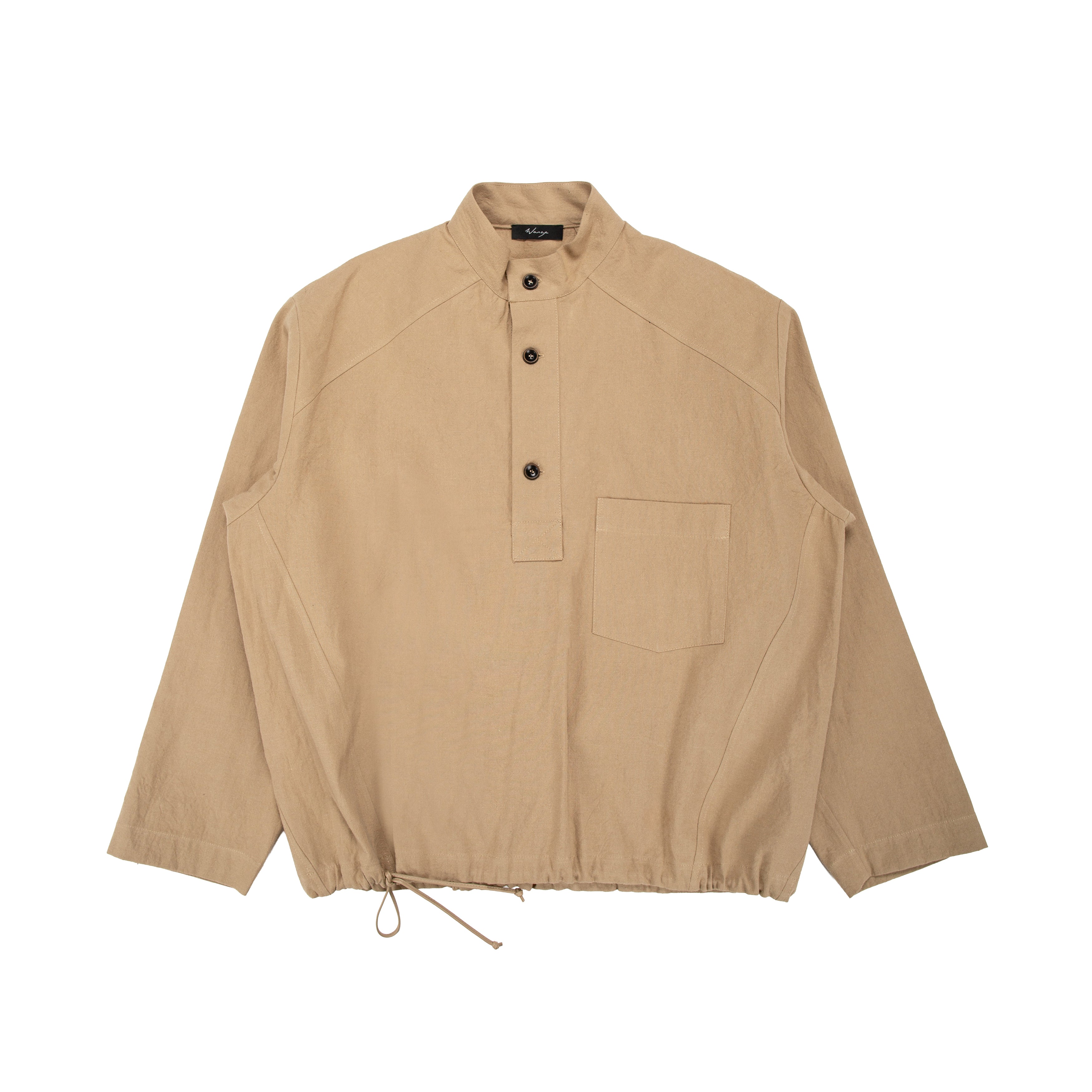 Work Smock Cotton Linen Sand - PREORDER