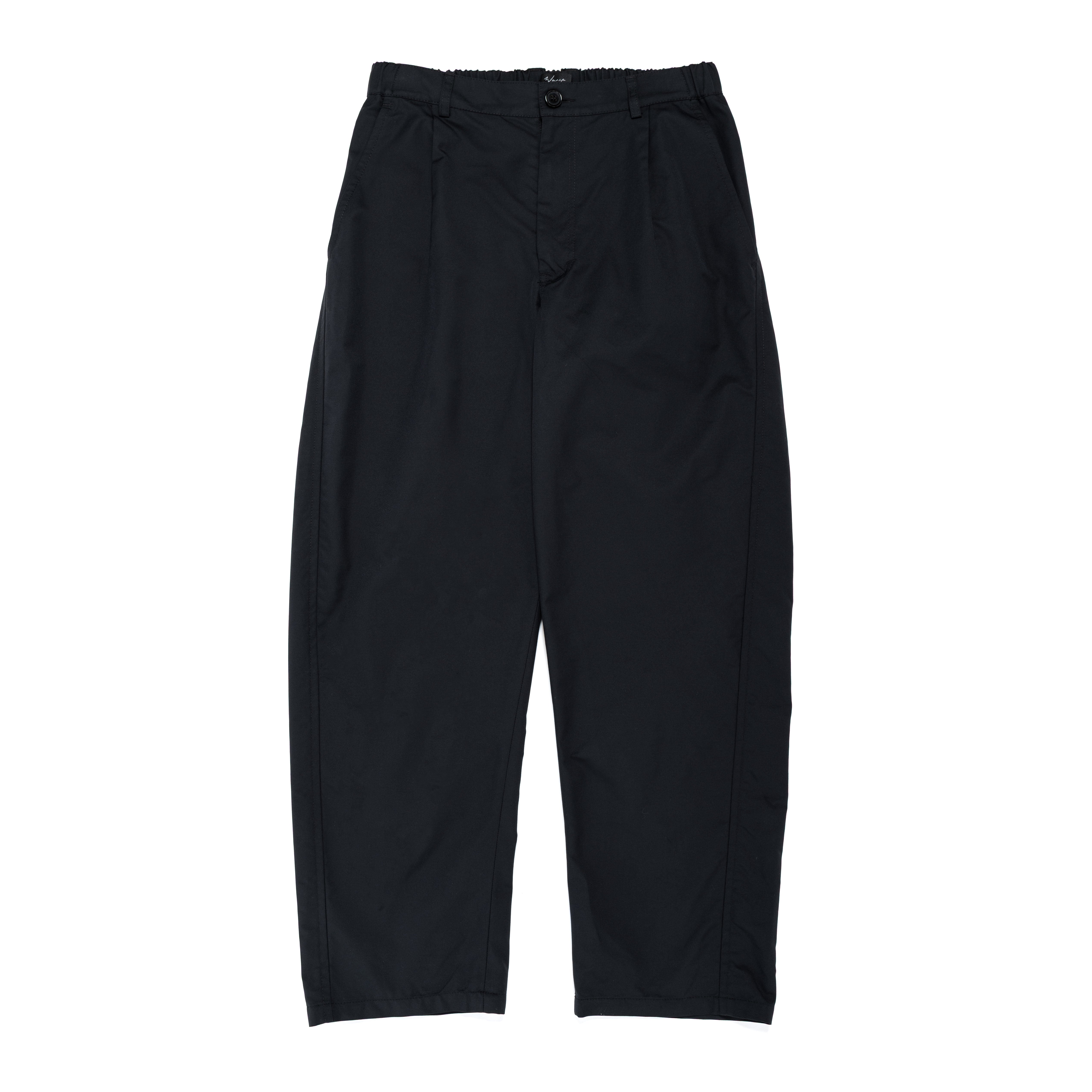 Easy Trouser Nylon Cotton Gabardine Black - PREORDER