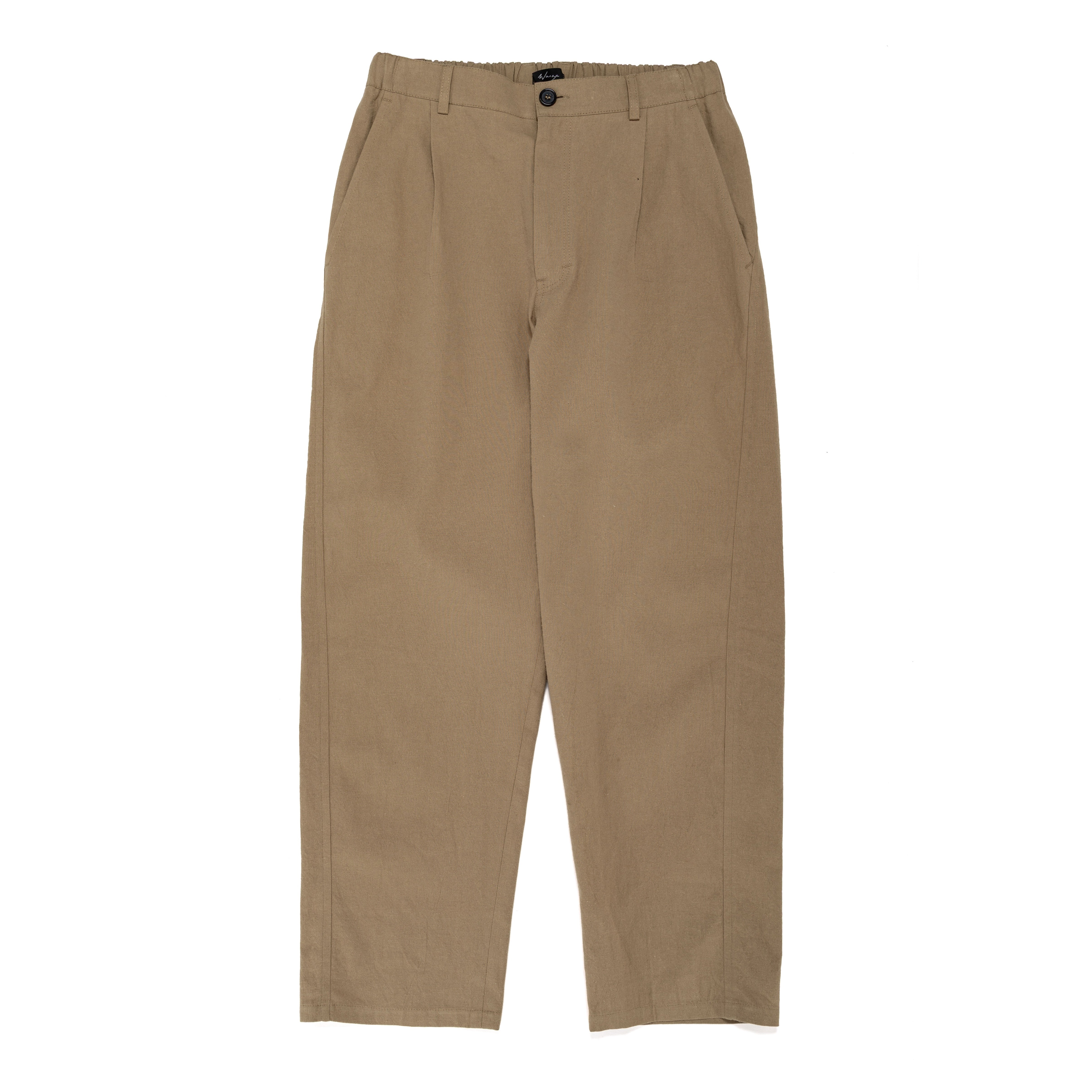 Easy Trouser Cotton Linen Sand - PREORDER