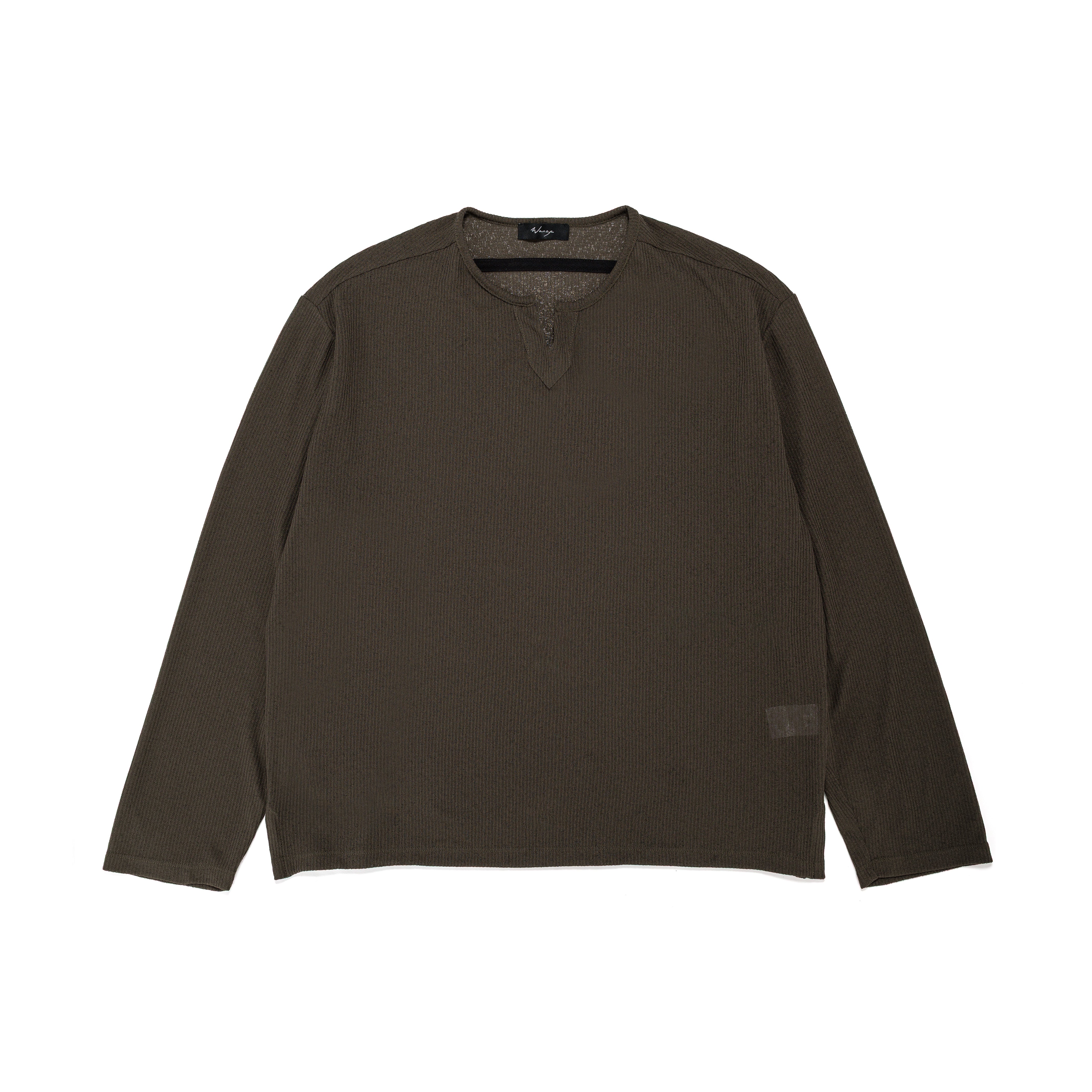 Rugby Shirt Mesh Ribbed Jersey Moss Green- PREORDER