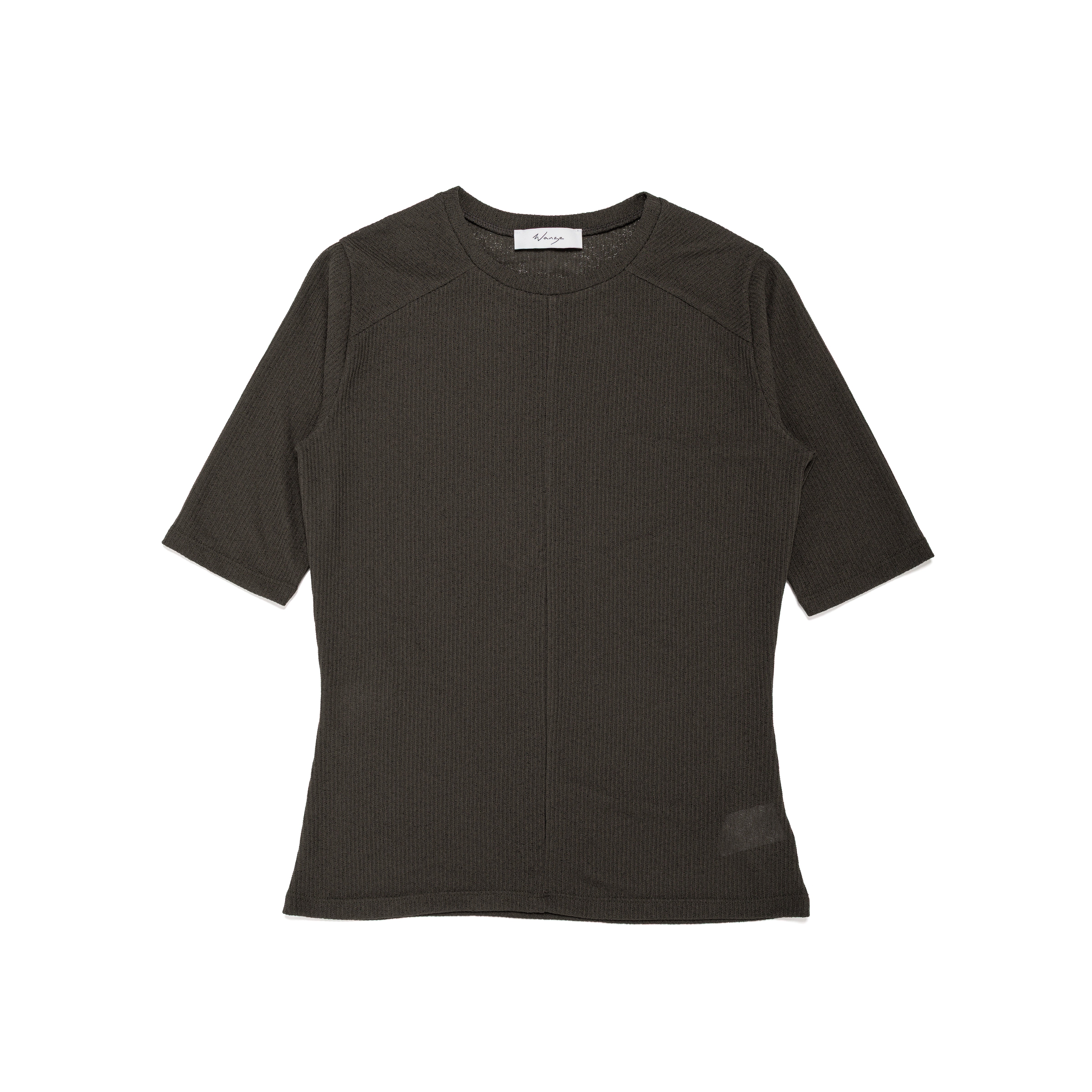 Scuba Short Sleeve Jersey Tee Mesh Ribbed Jersey Moss Green - PREORDER