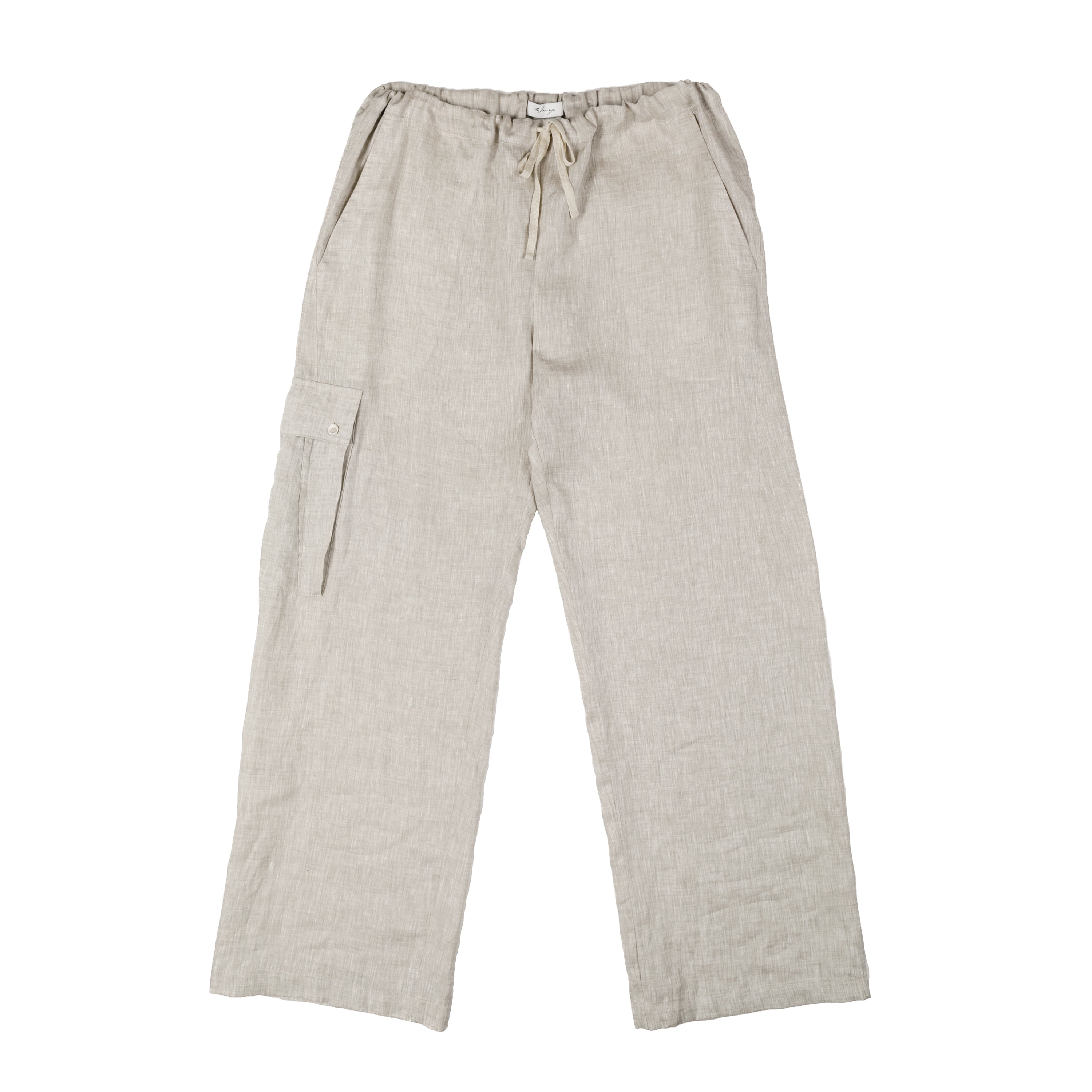 Easy Pant Linen Beige - PREORDER