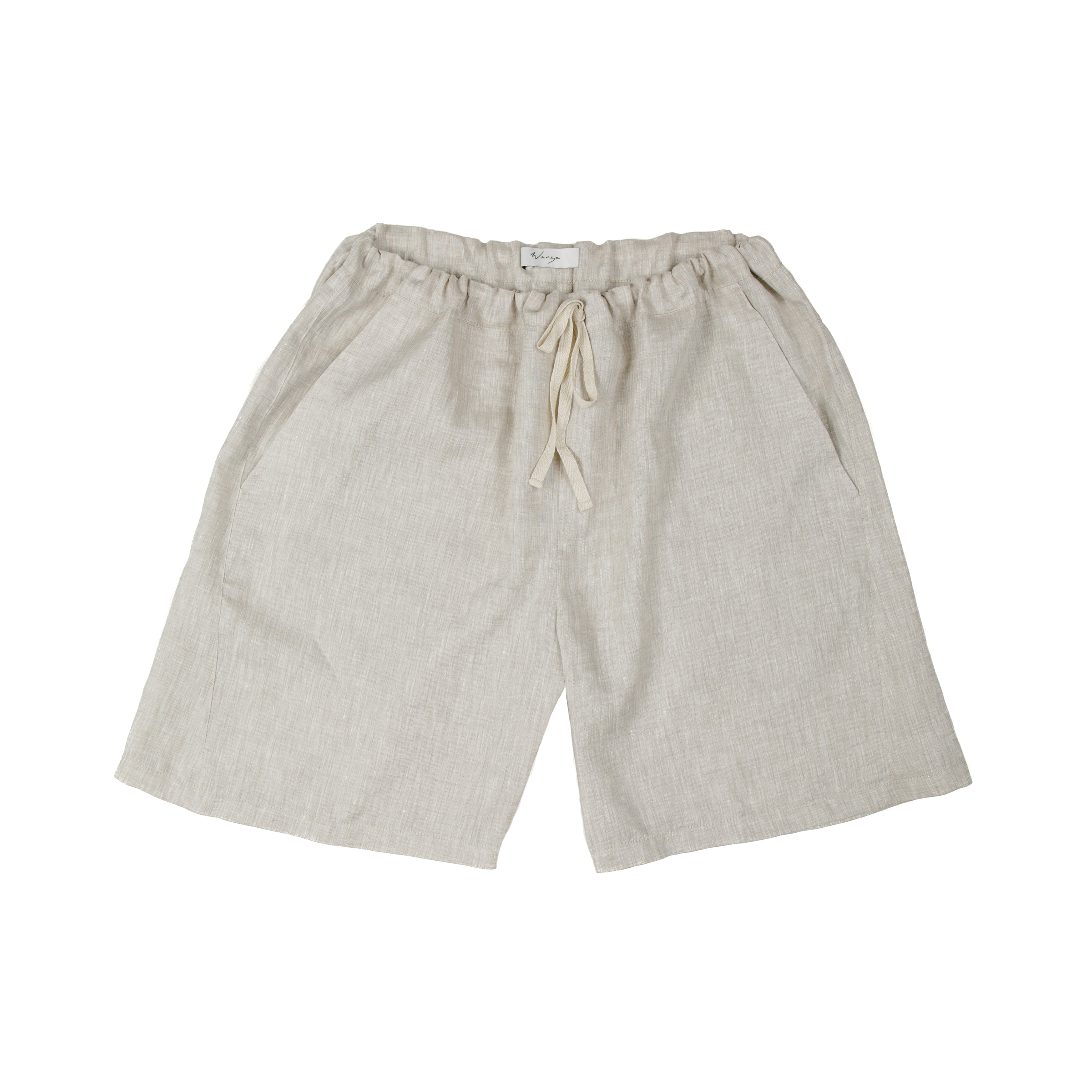 Easy Short Linen Beige - PREORDER