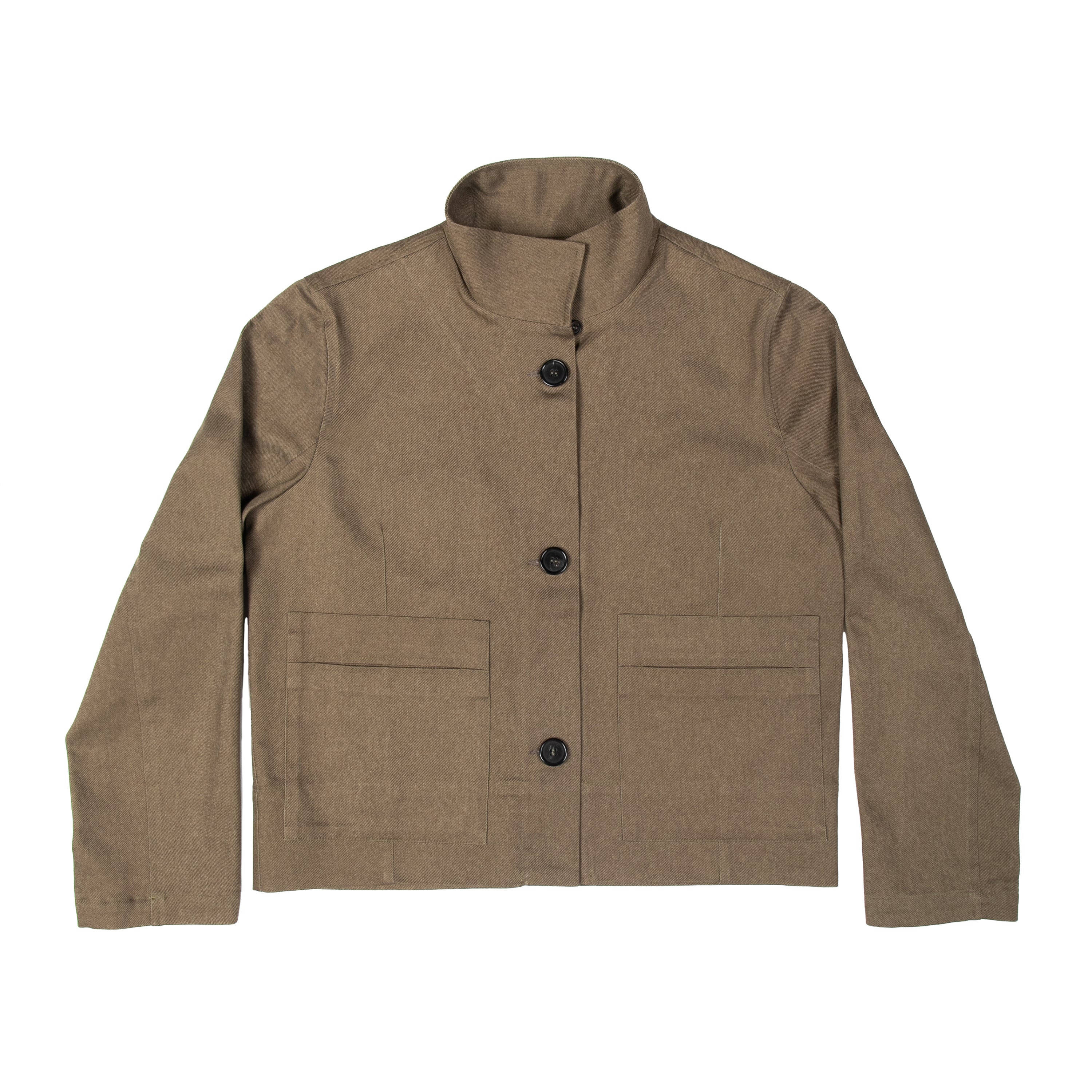 Work Jacket Cotton Twill Oak - PREORDER