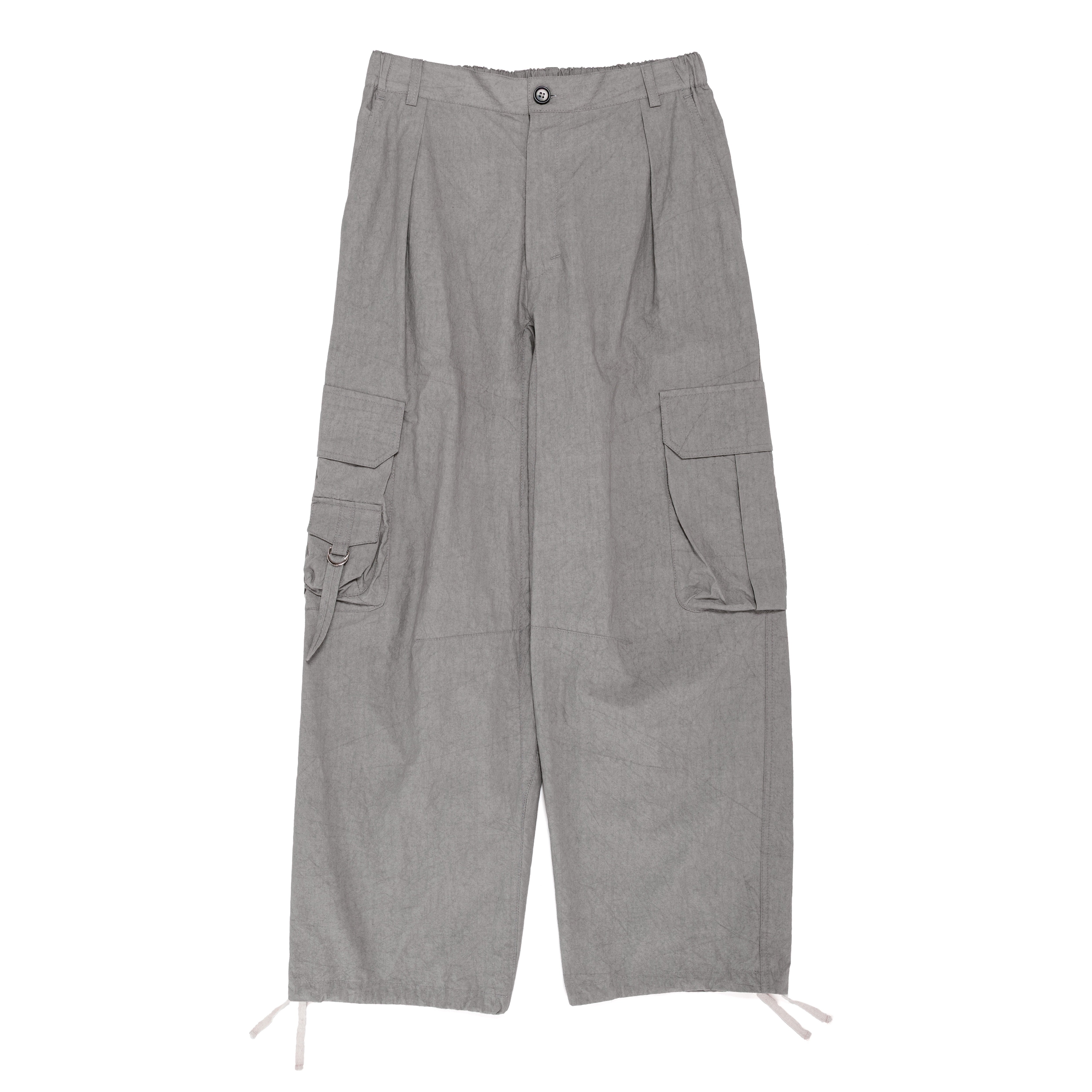 Easy Cargo Pant Sun-Dried Cotton Typewriter Ash - PREORDER