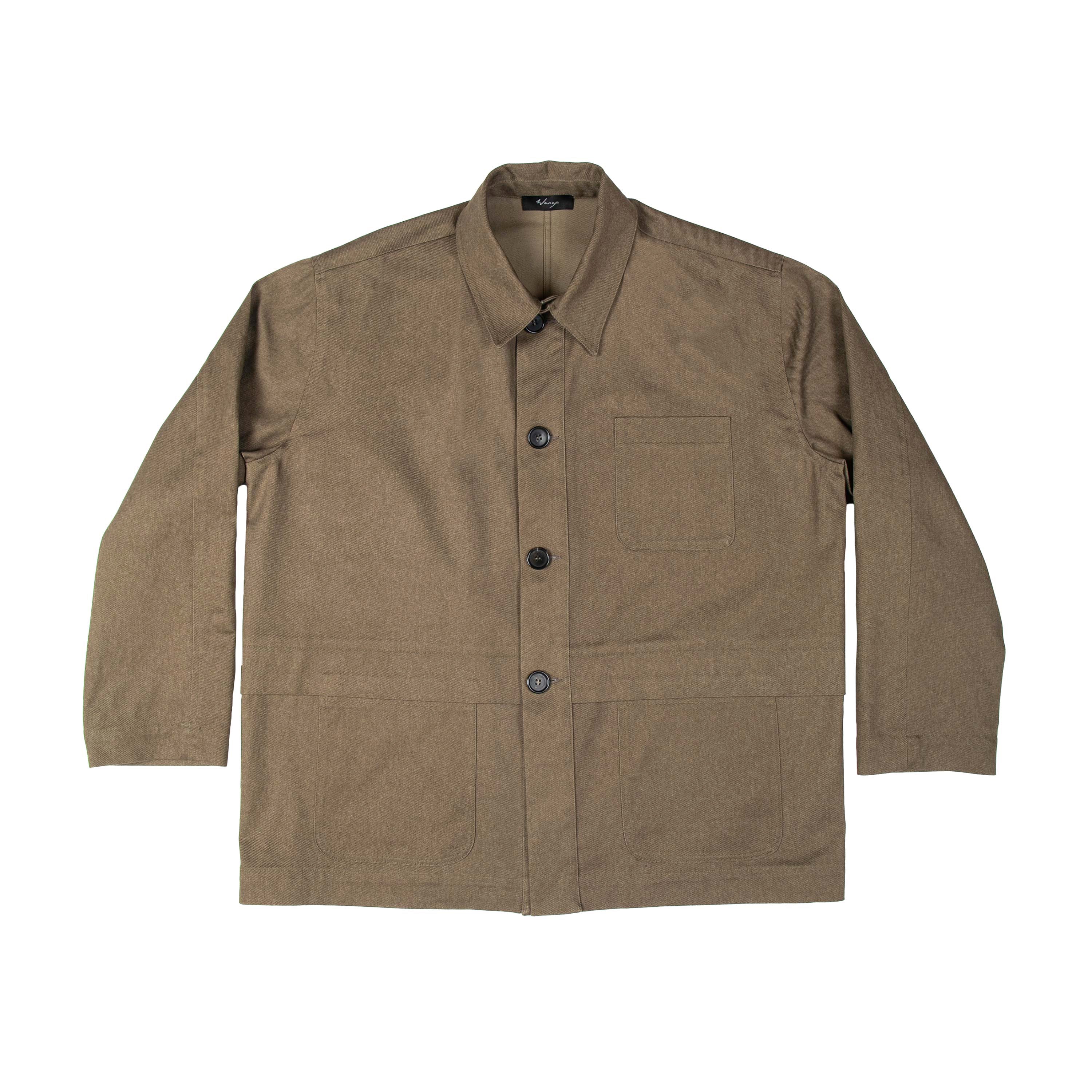 Forestière Jacket Cotton Twill Oak - PREORDER