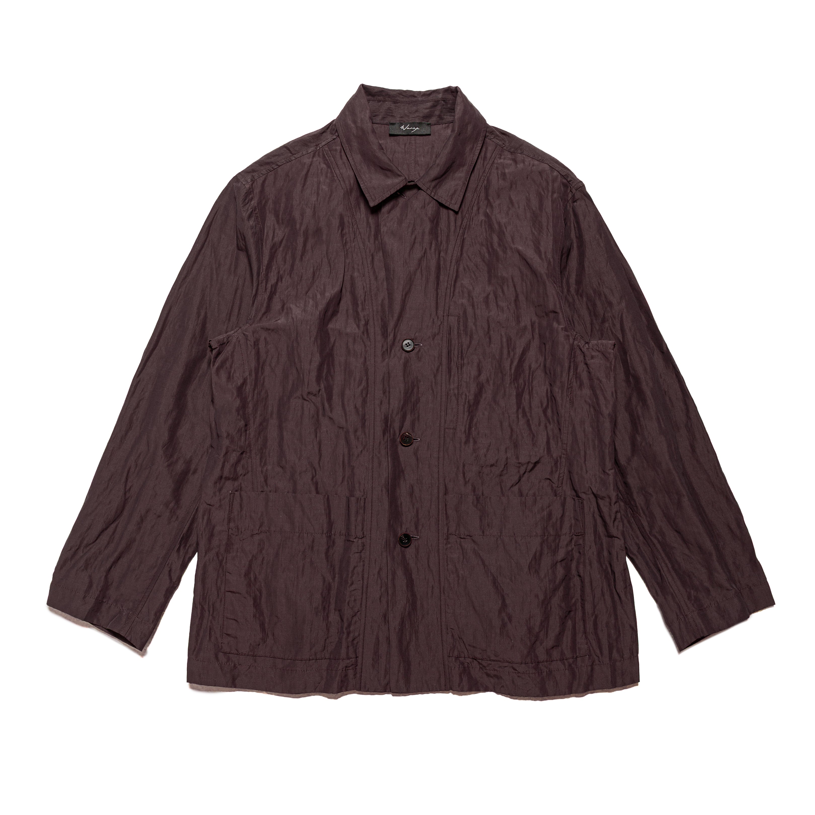 Box Jacket Cotton Nylon Metal Prune - PREORDER