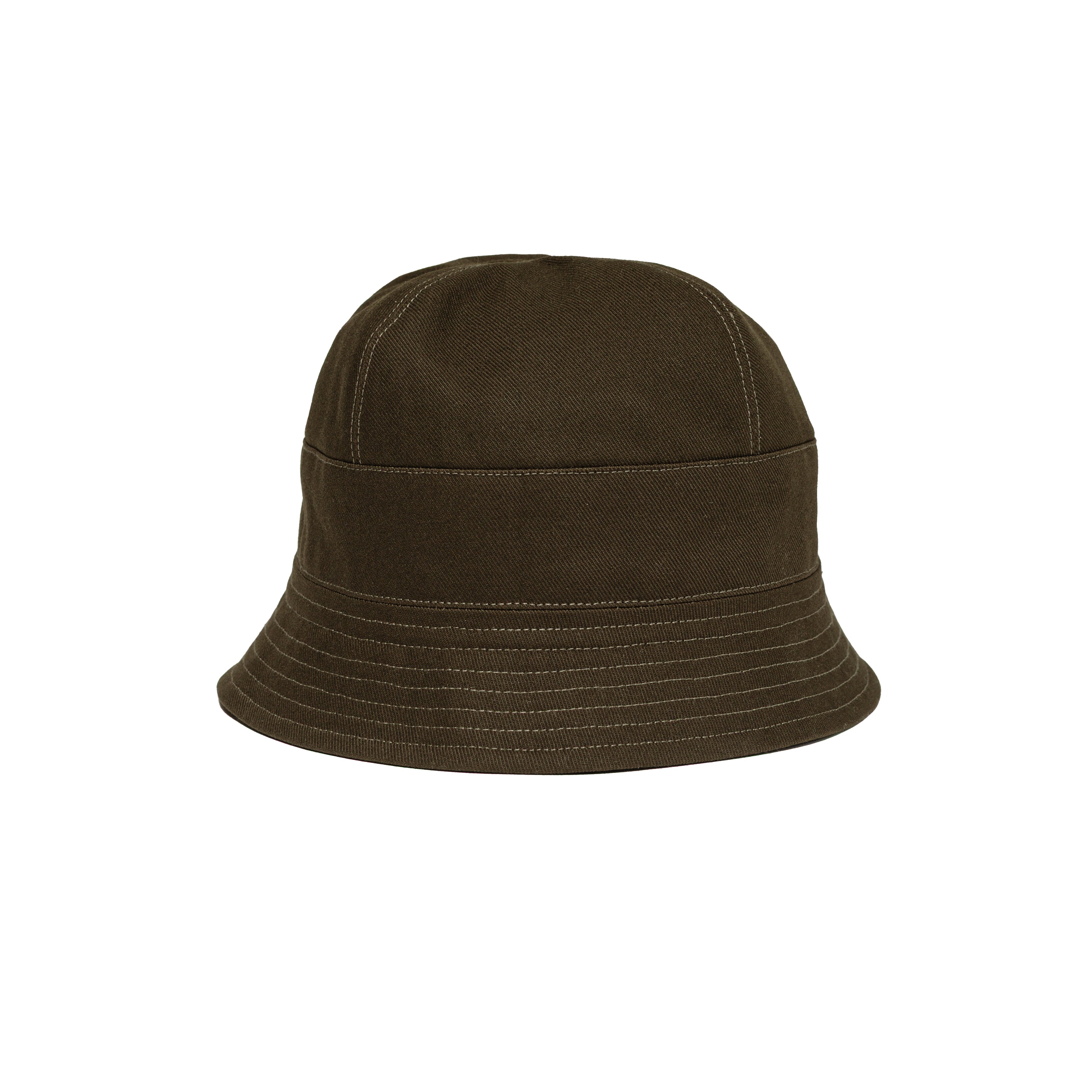 Sun Hat Cotton Twill Army Green - PREORDER