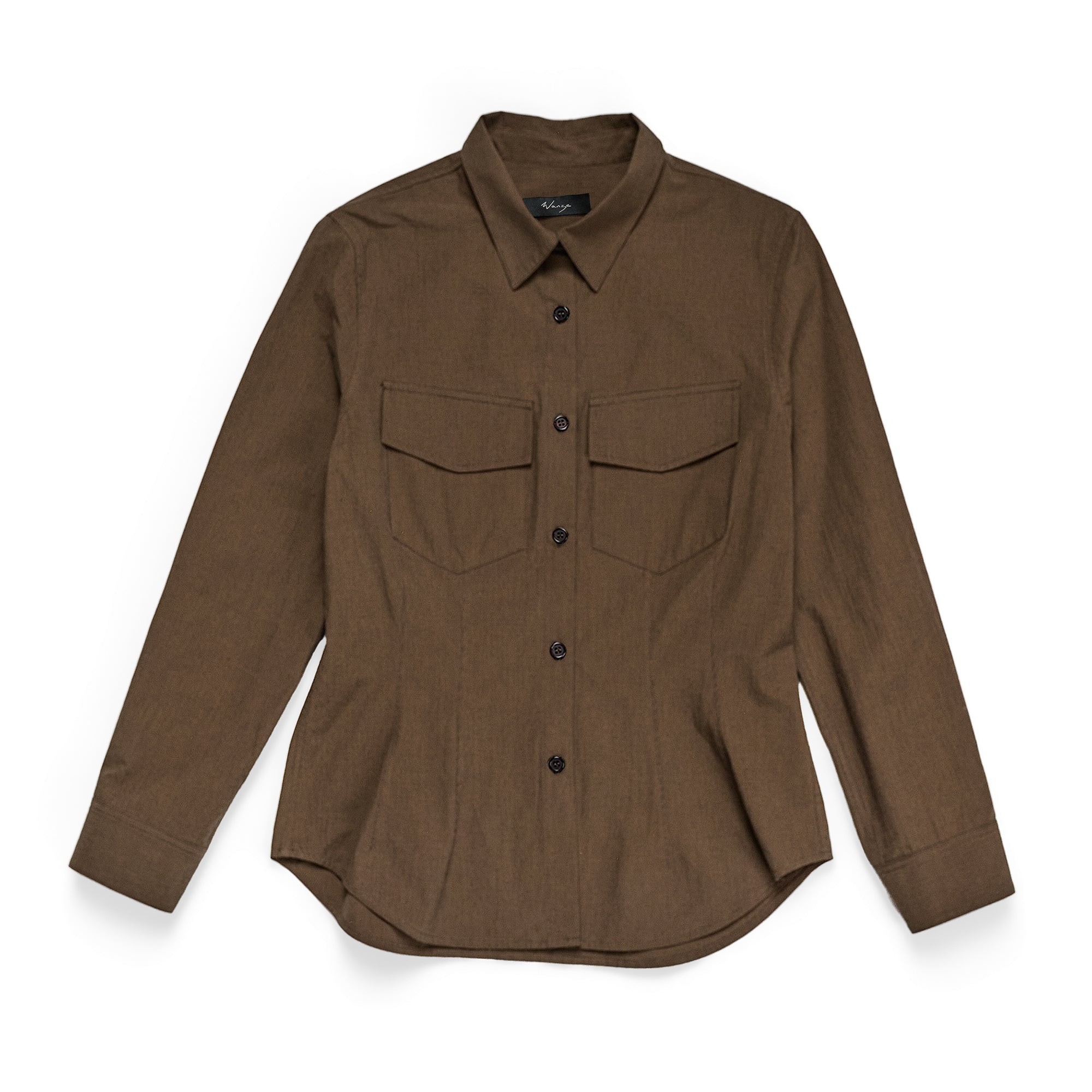 Utility Shirt Cotton Poplin Micro Houndstooth - PREORDER