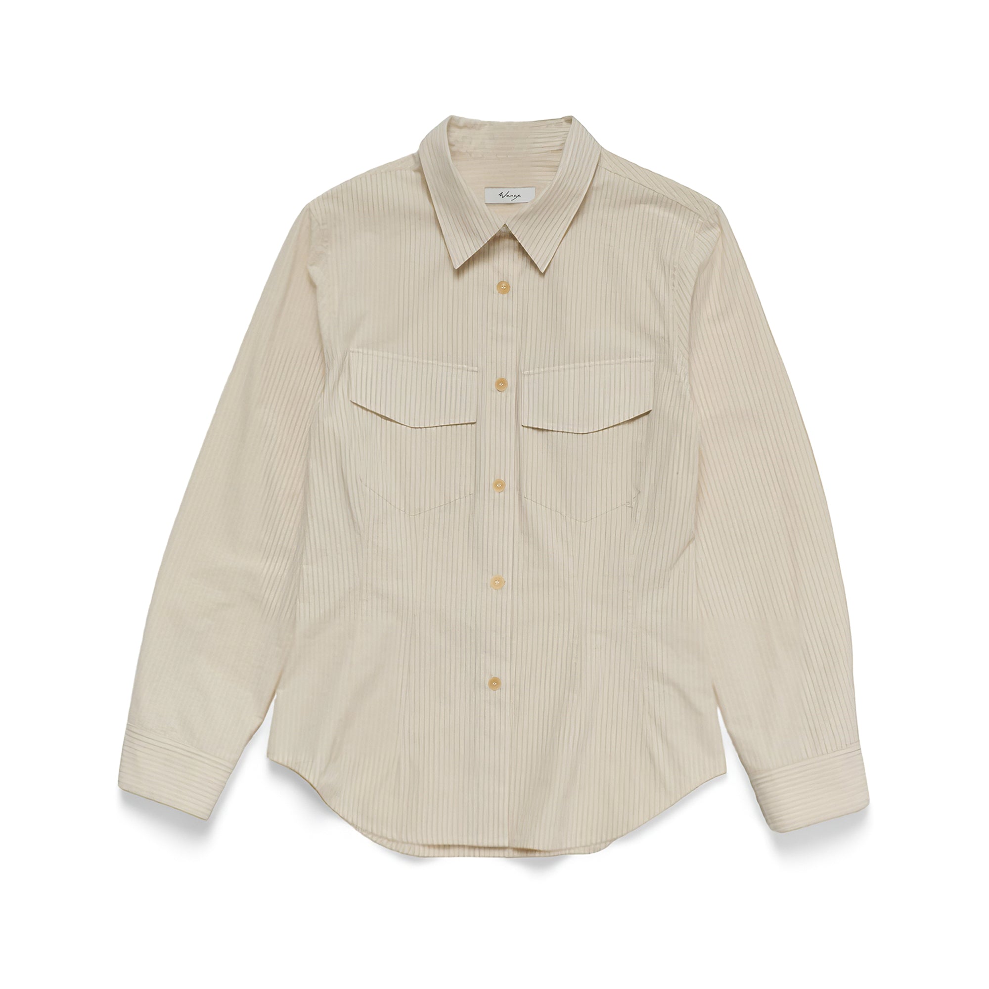 Utility Shirt Cotton Poplin Stripe - PREORDER
