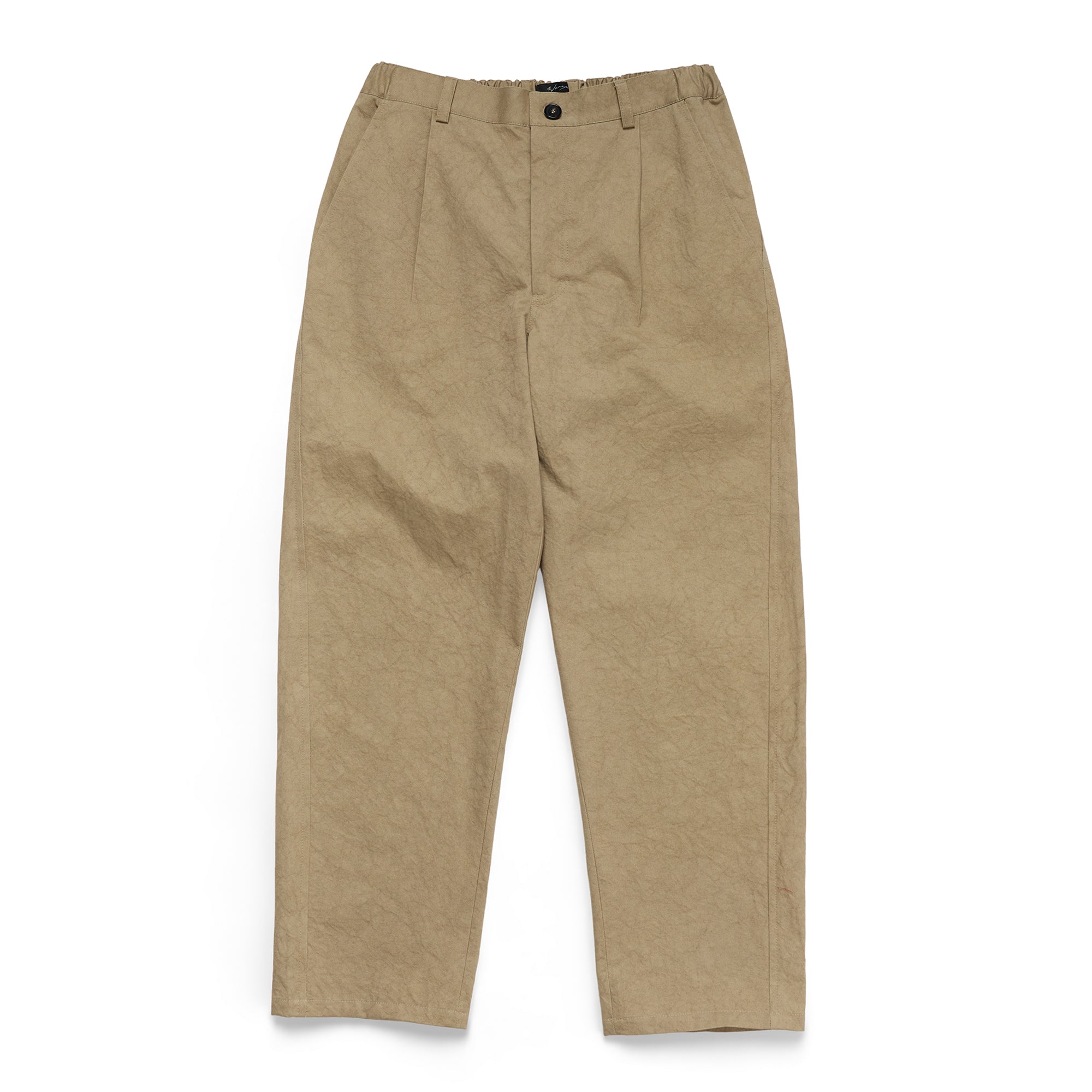 Easy Trouser Dense Weave Cotton Flax - PREORDER