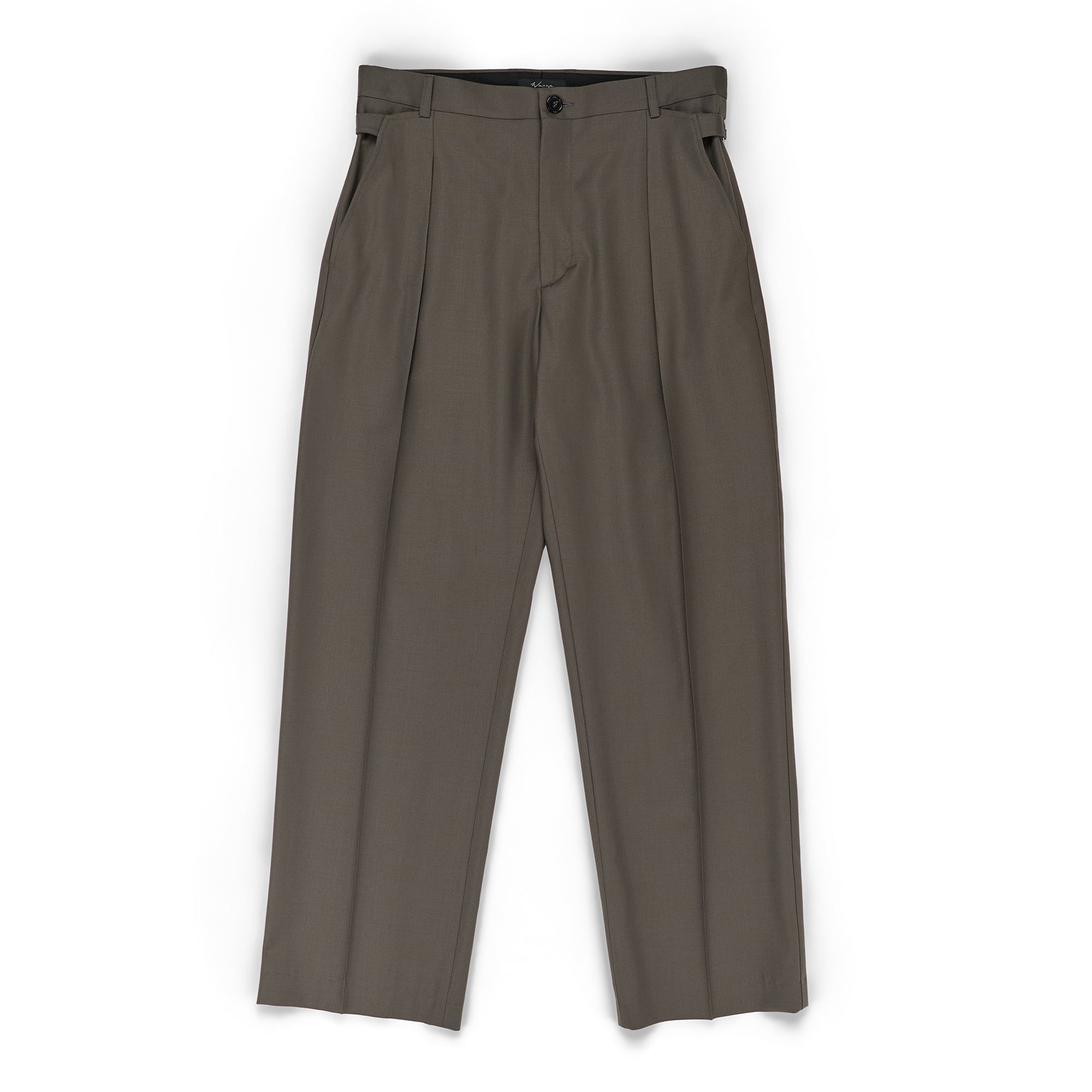 Cinch Trouser Super 140's Wool Clay - PREORDER