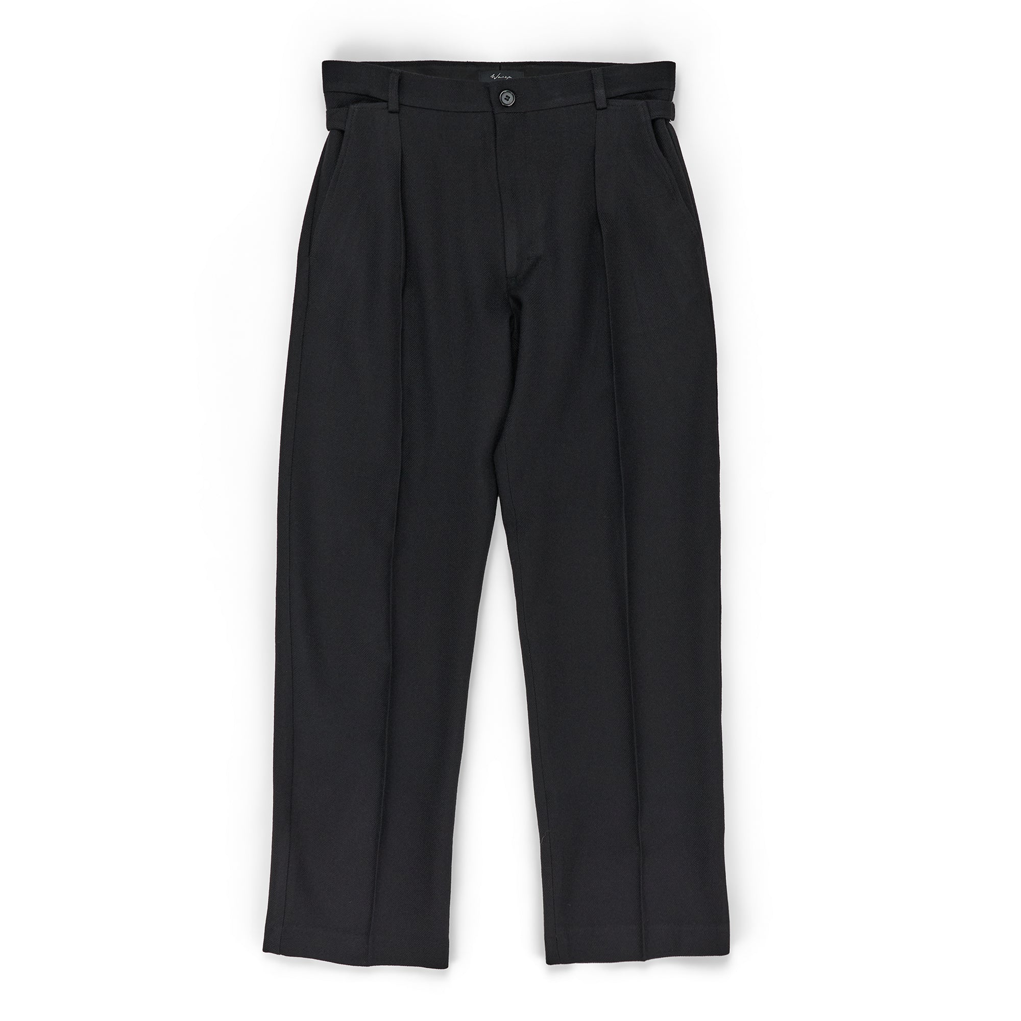 Cinch Trouser Wool Serge Black - PREORDER