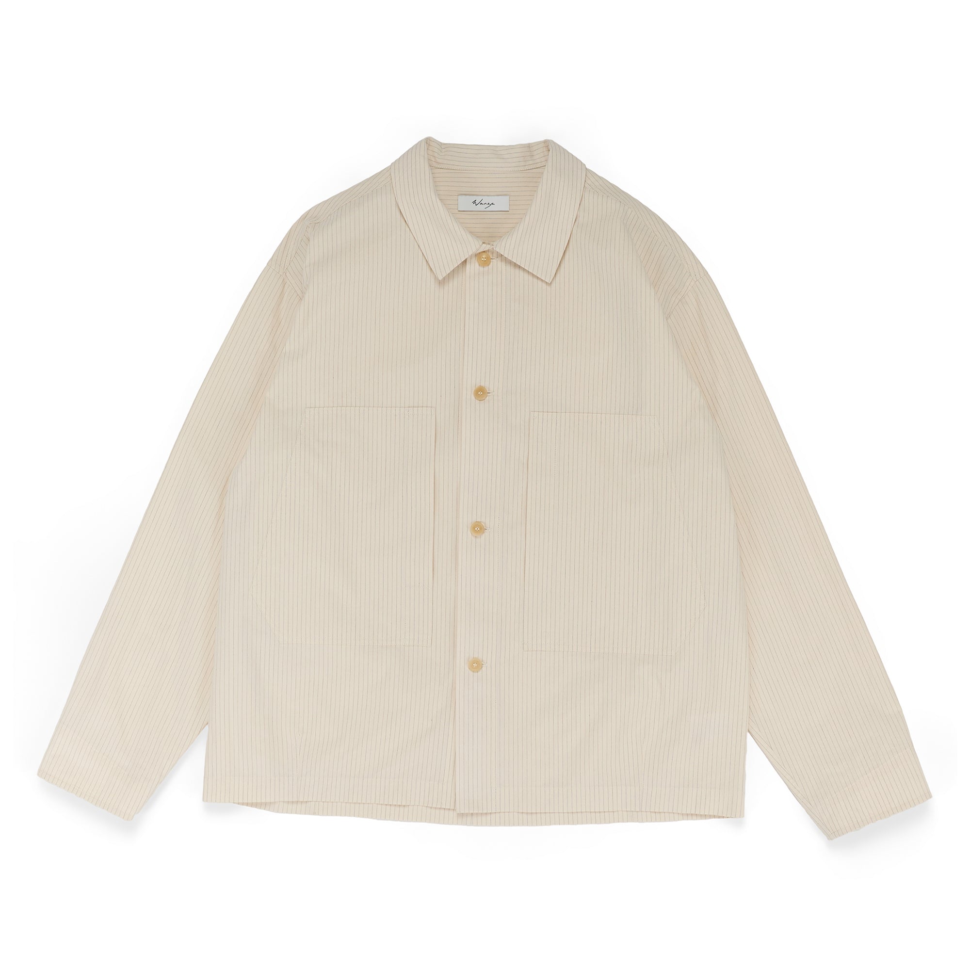 Chore Shirt Cotton Poplin Stripe - PREORDER