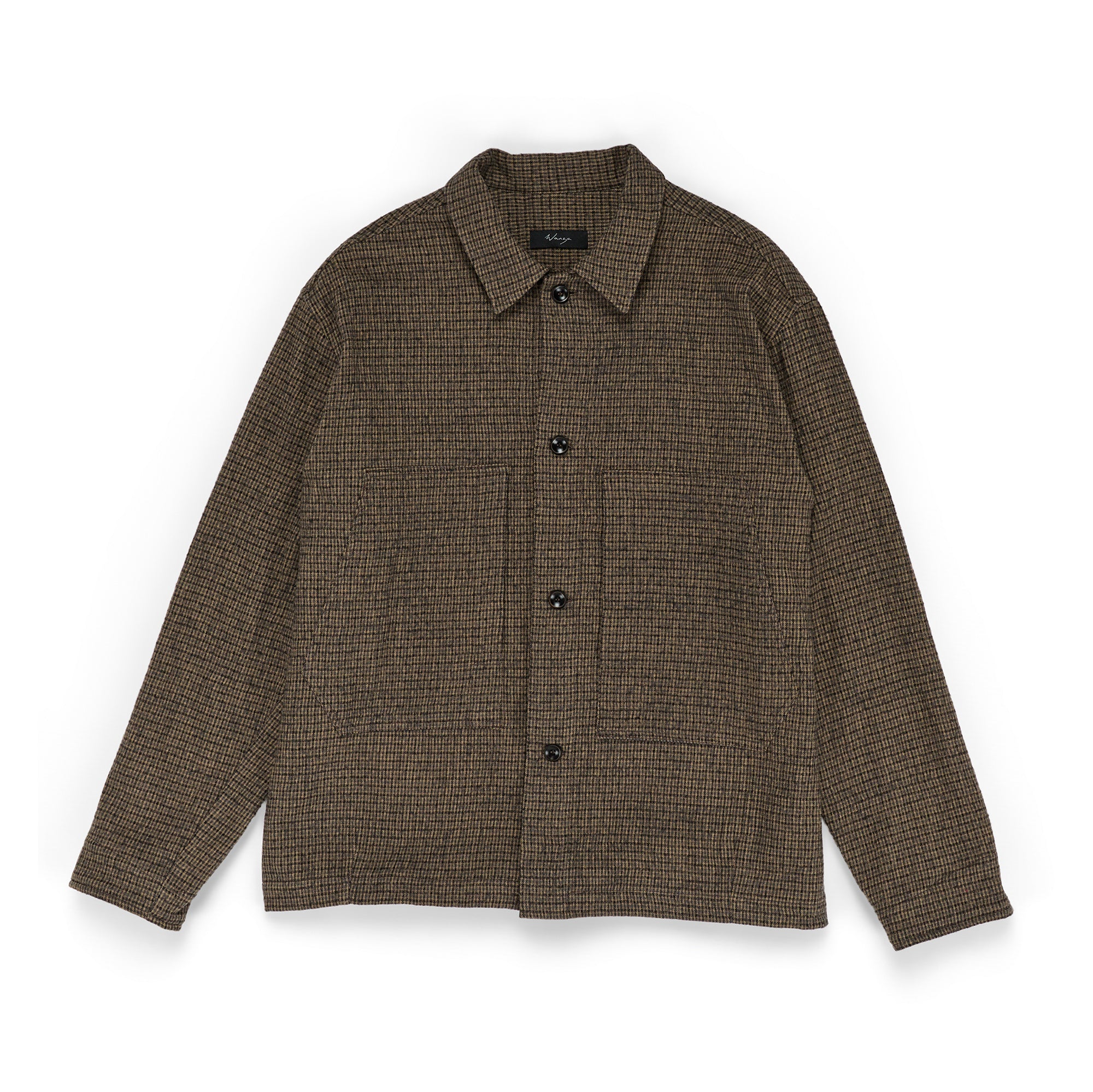 Chore Shirt Brushed Cotton Wool Plaid - PREORDER