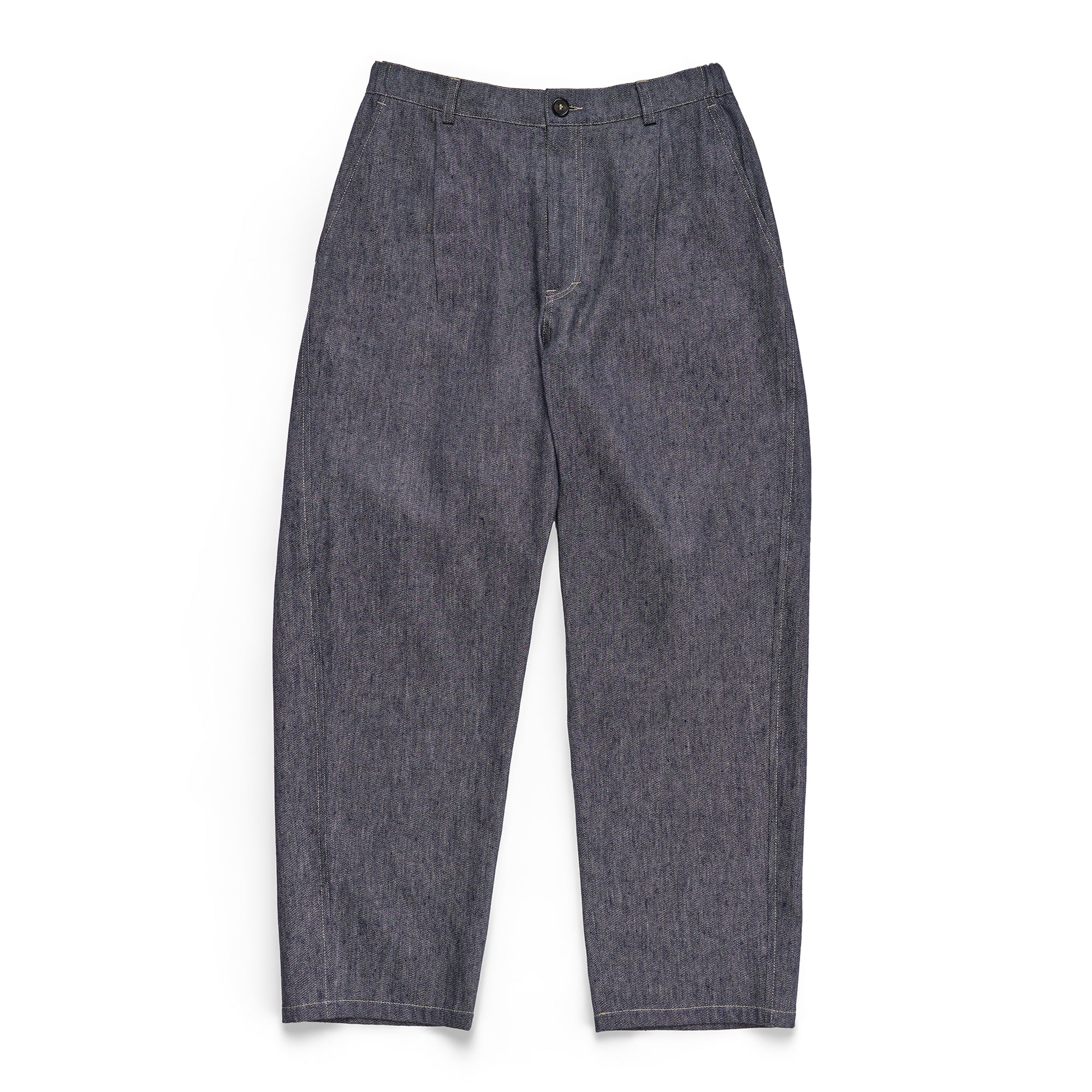 Easy Trouser Linen Cotton Denim - PREORDER