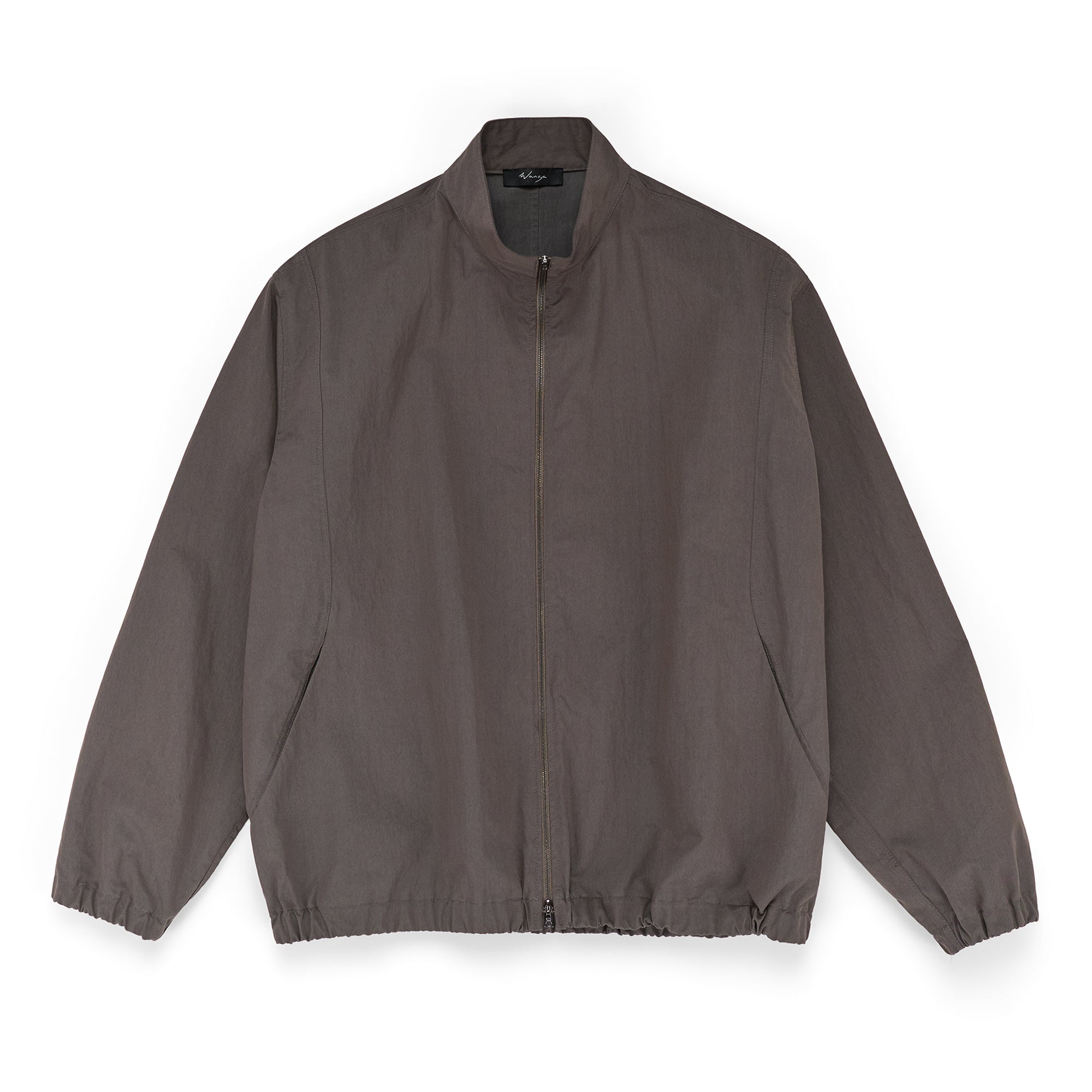 Track Jacket Brushed Cotton Nylon Iron - PREORDER