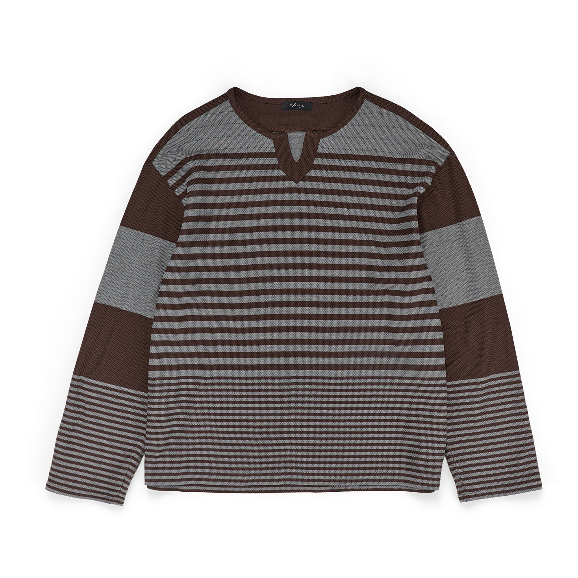 Rugby Long Sleeve Cotton Waffle Stripe - PREORDER