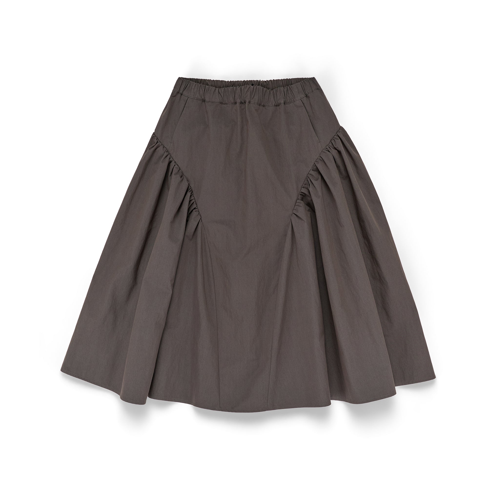 Easy Gathered Skirt Cotton Nylon Iron - PREORDER