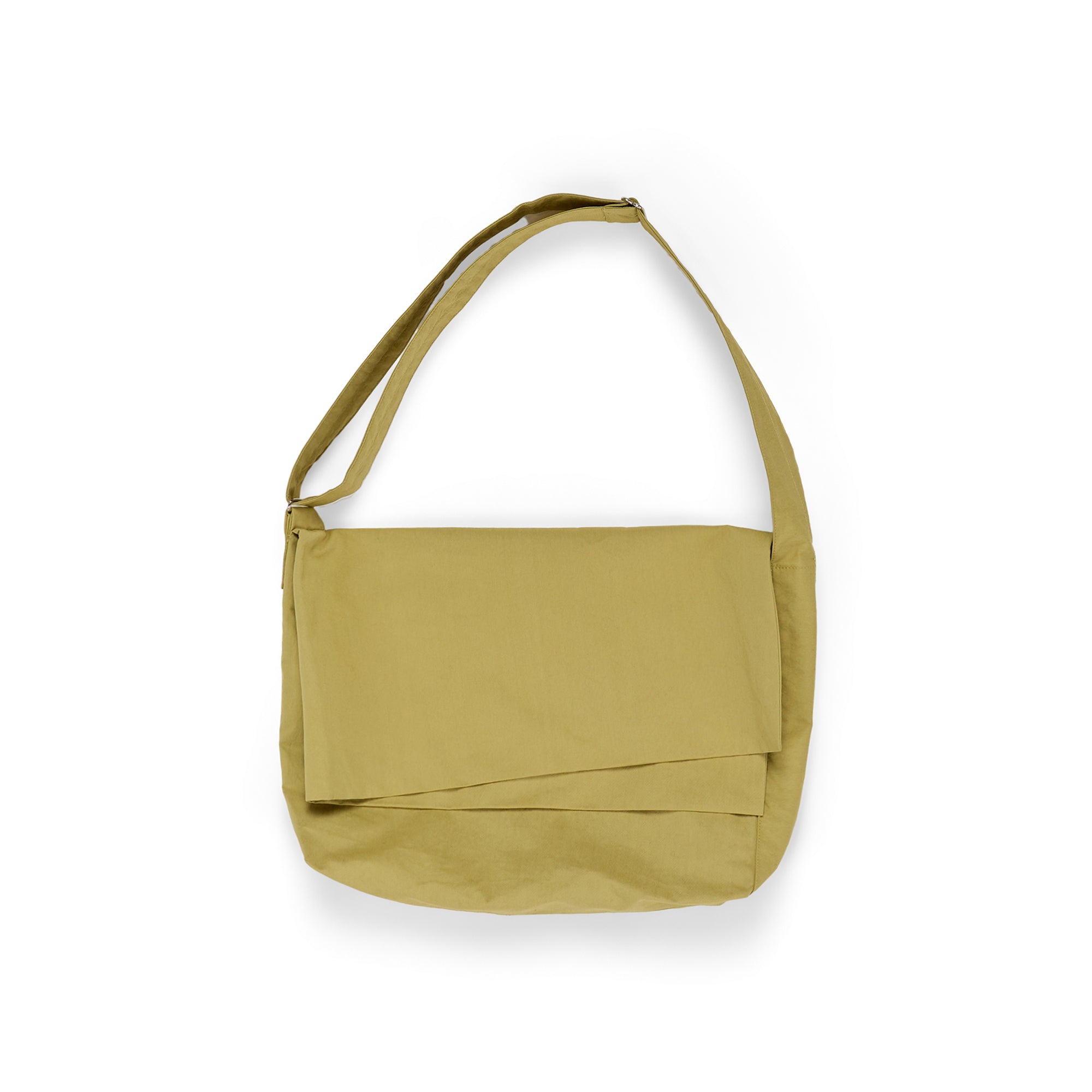 Messenger Bag Cotton Nylon Chartreuse - PREORDER