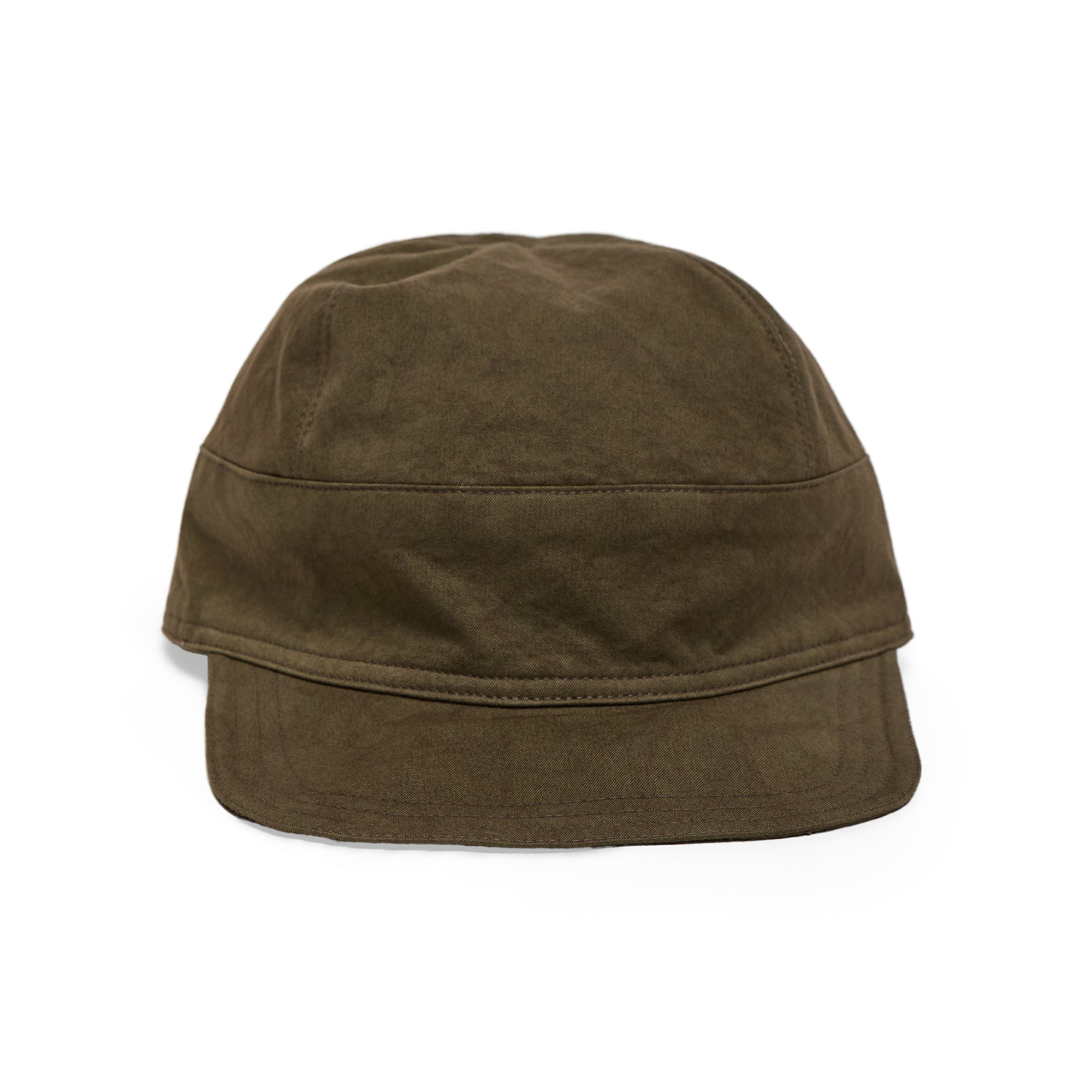 Work Cap Dense Weave Cotton Khaki - PREORDER