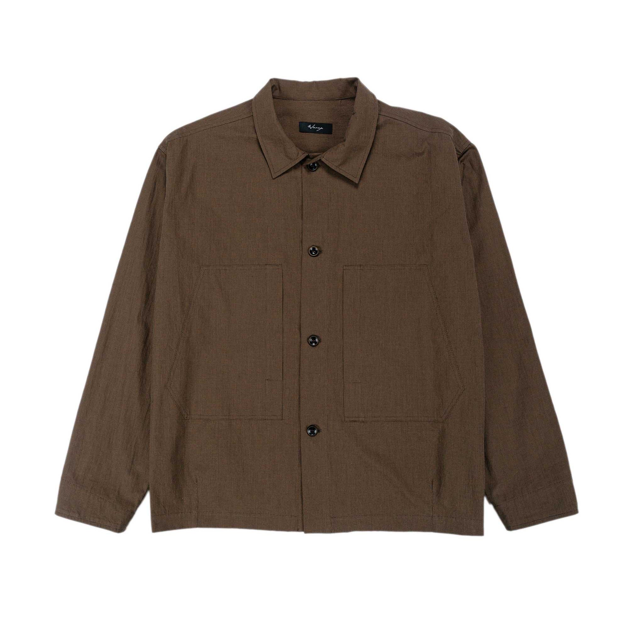 Chore Shirt Yarn-dyed Cotton Poplin