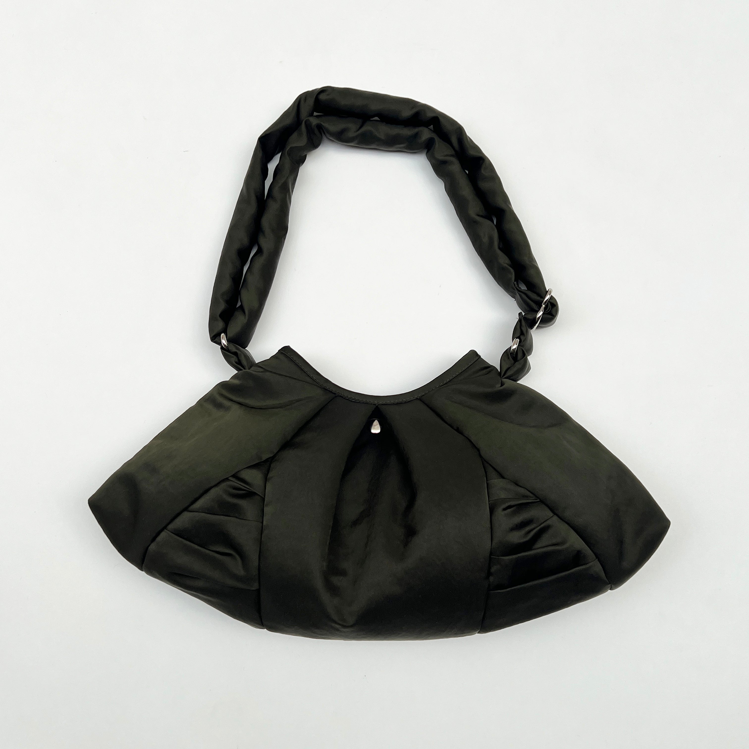 Dumpling Bag Nylon Army Green