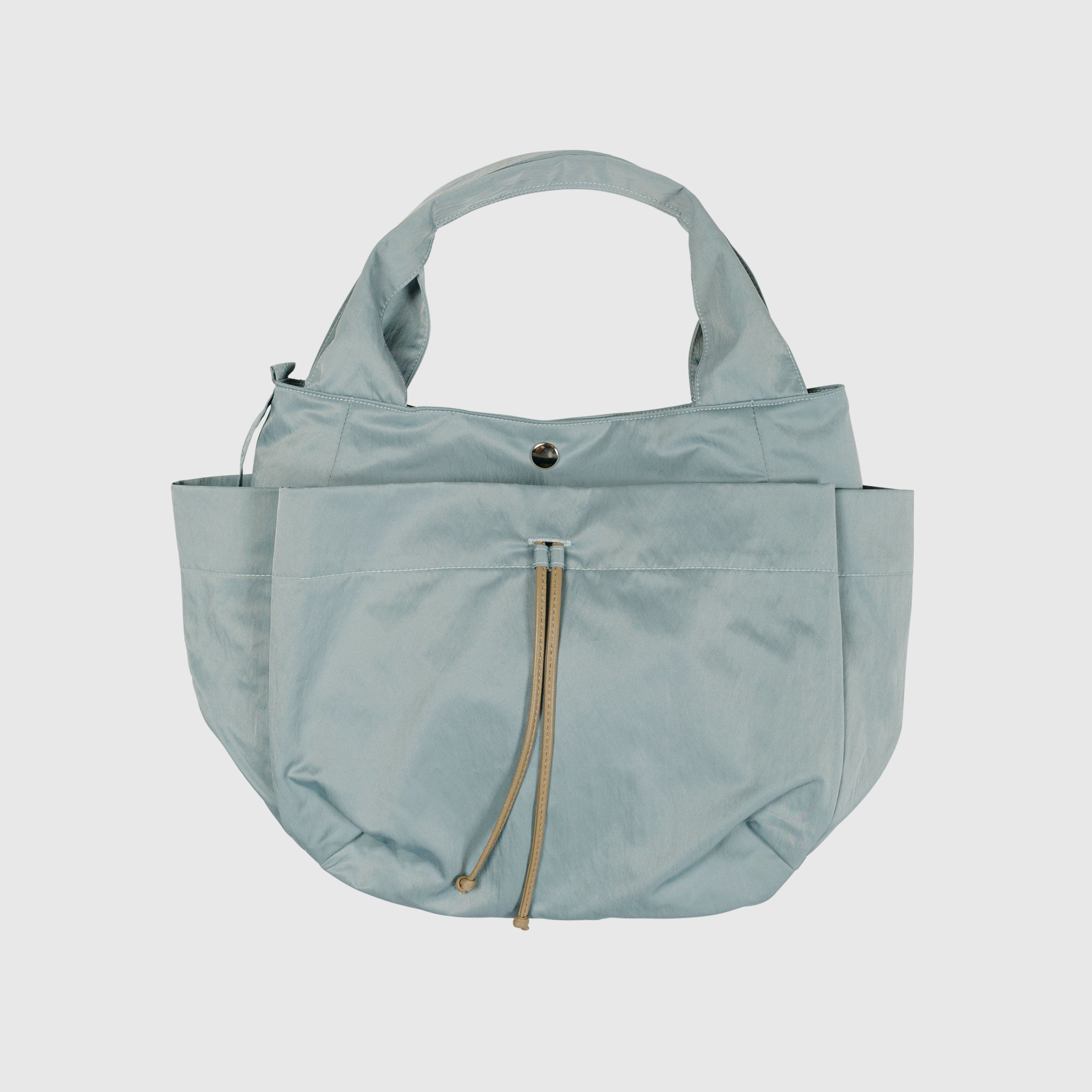 Utility Purse Nylon Silver Blue