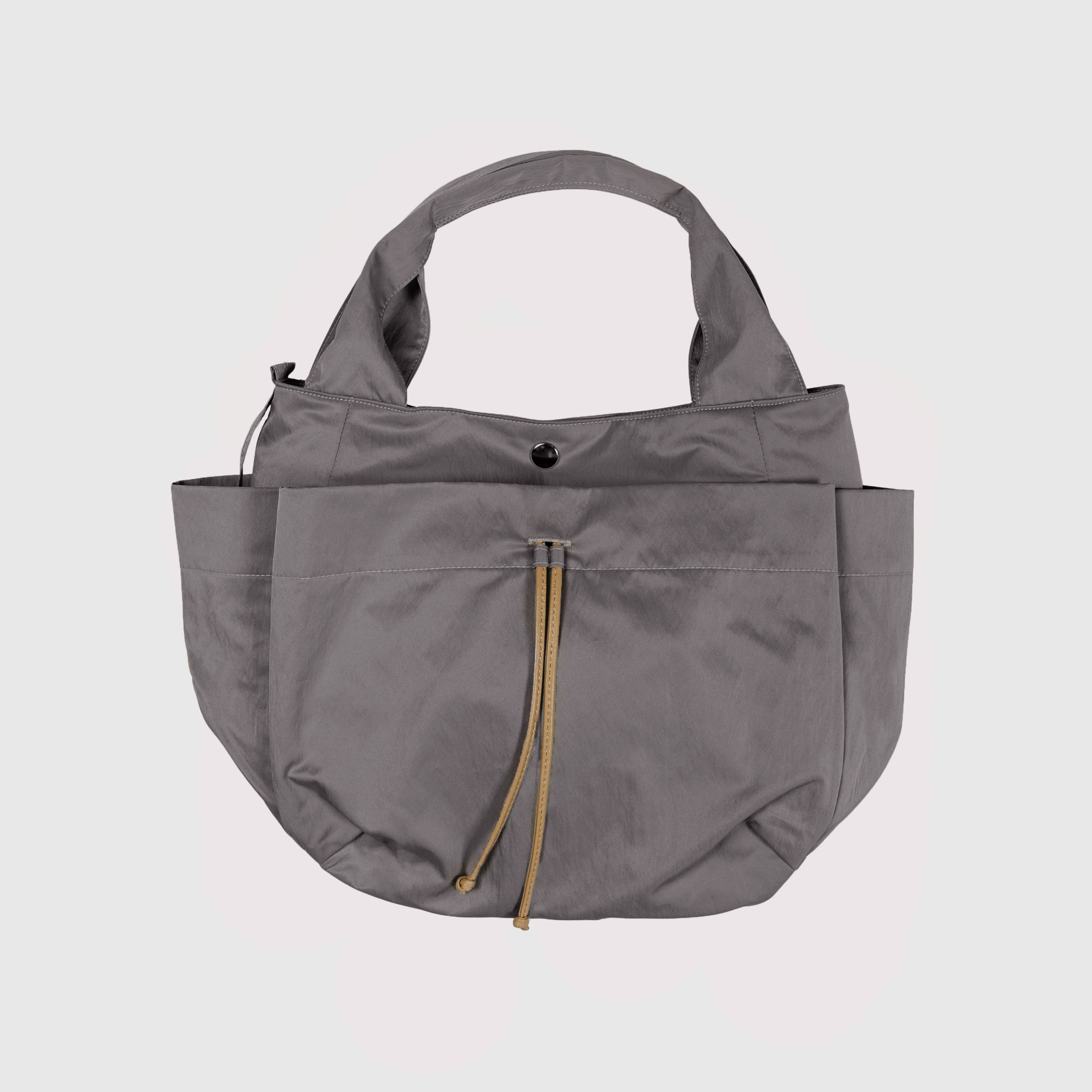 Utility Purse Nylon Steel Grey