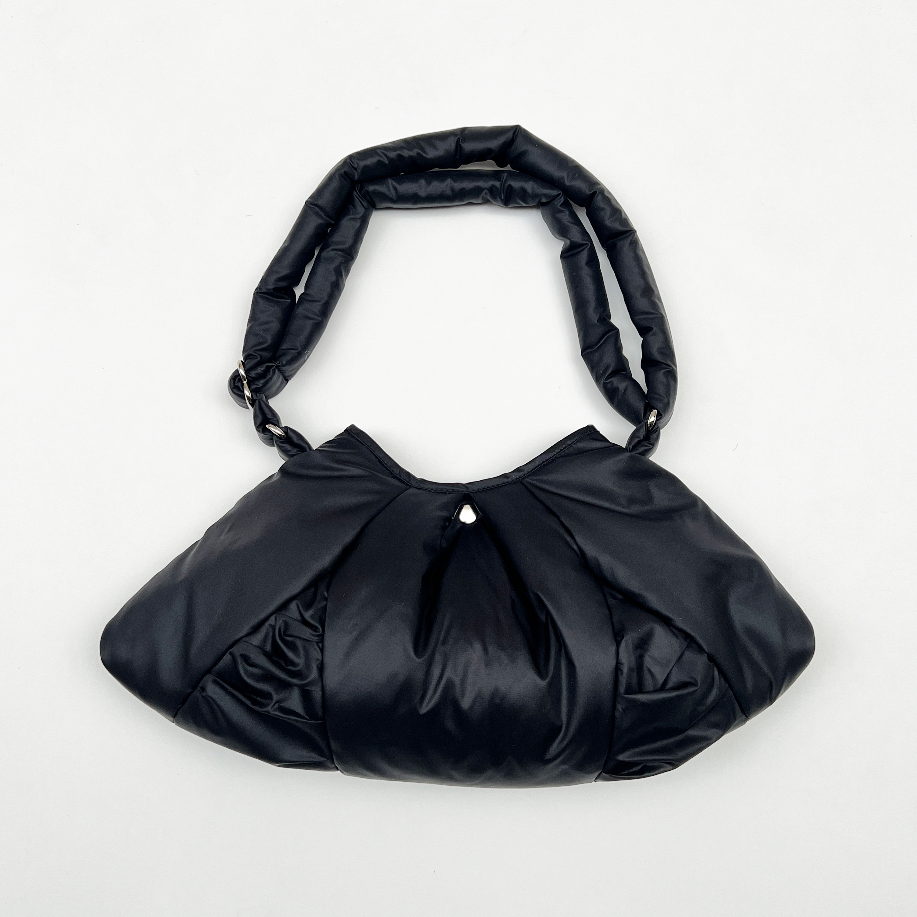 Dumpling Bag Nylon Black