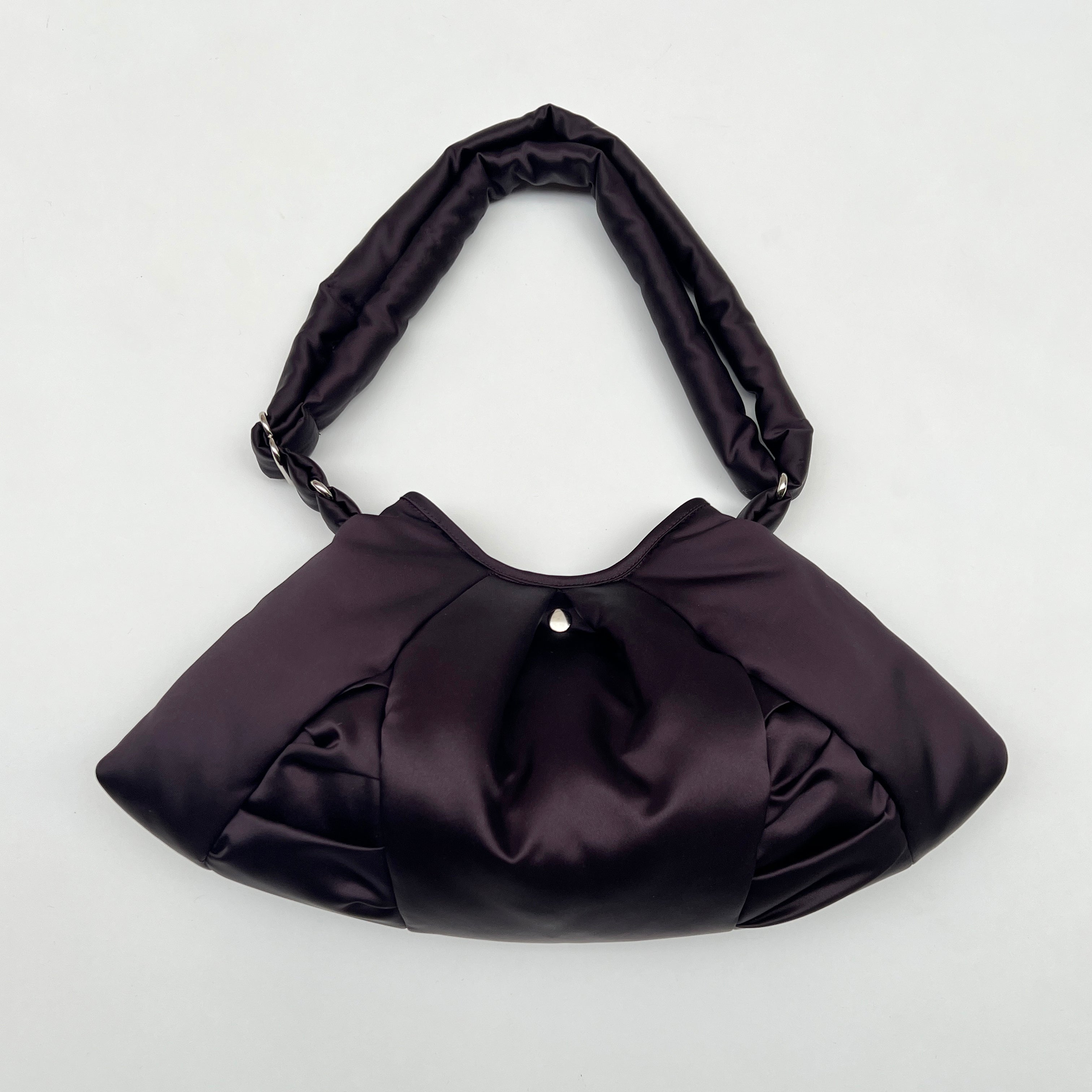 Dumpling Bag Nylon Eggplant