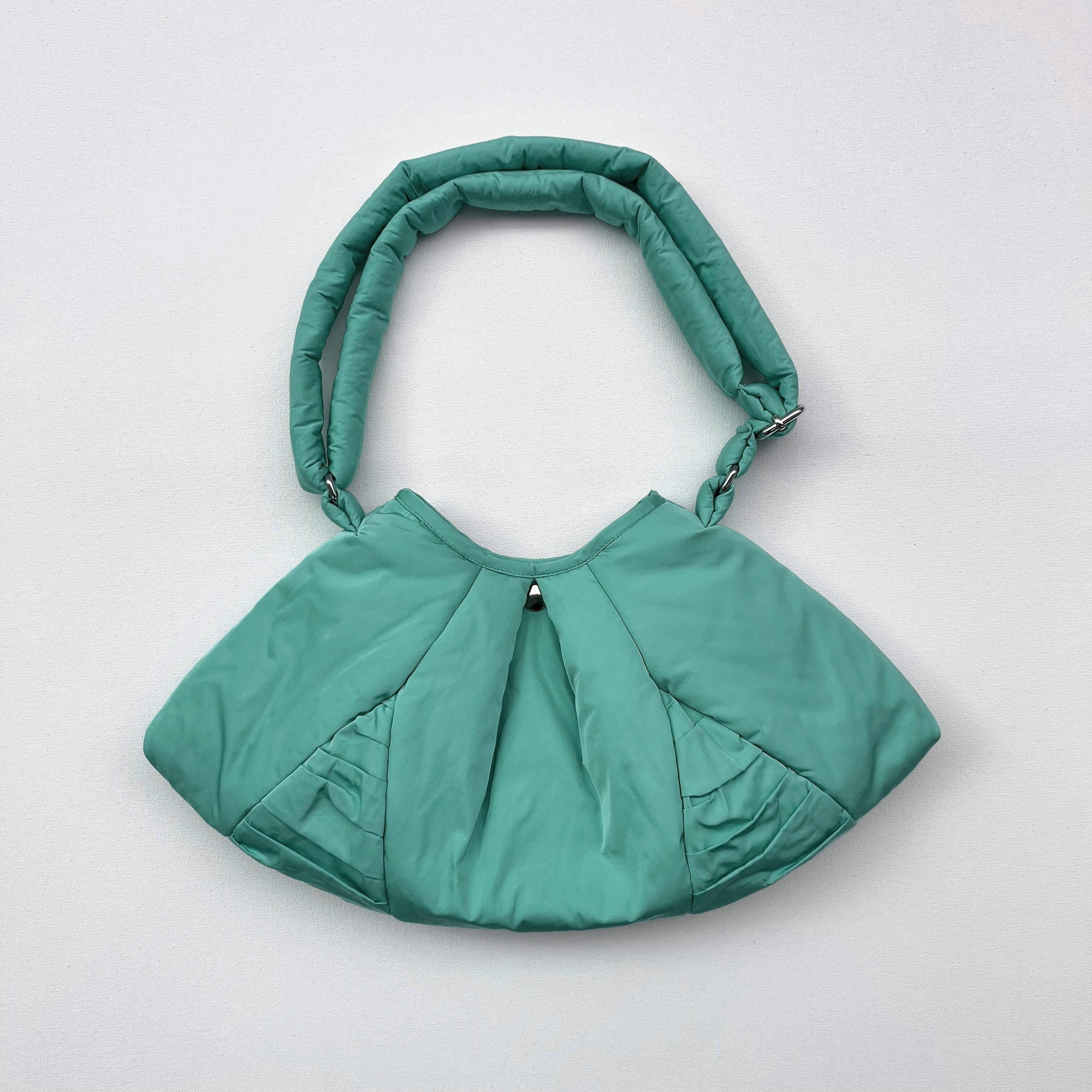 Dumpling Bag Teal