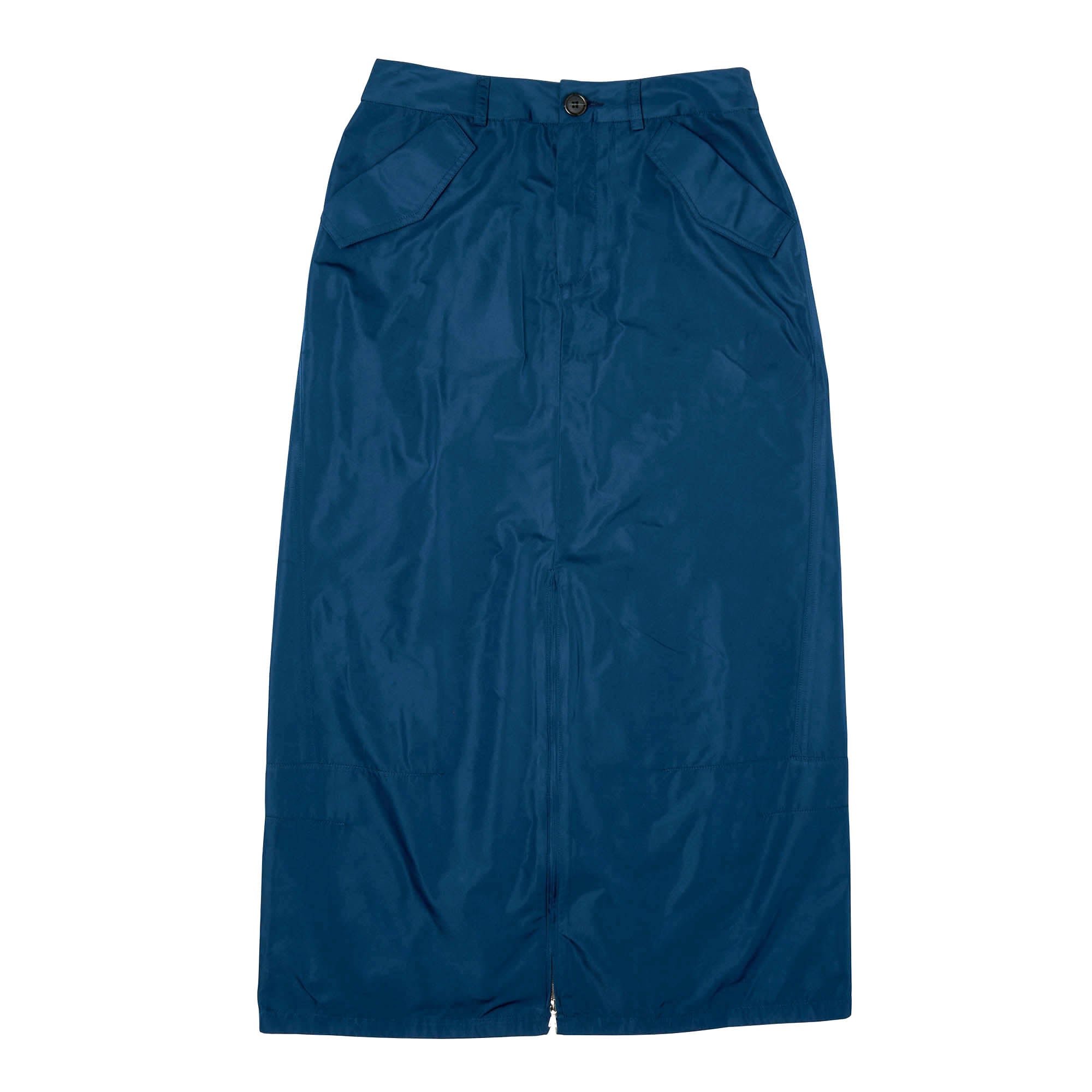 Long Pencil Skirt Radzimir Teal - PREORDER