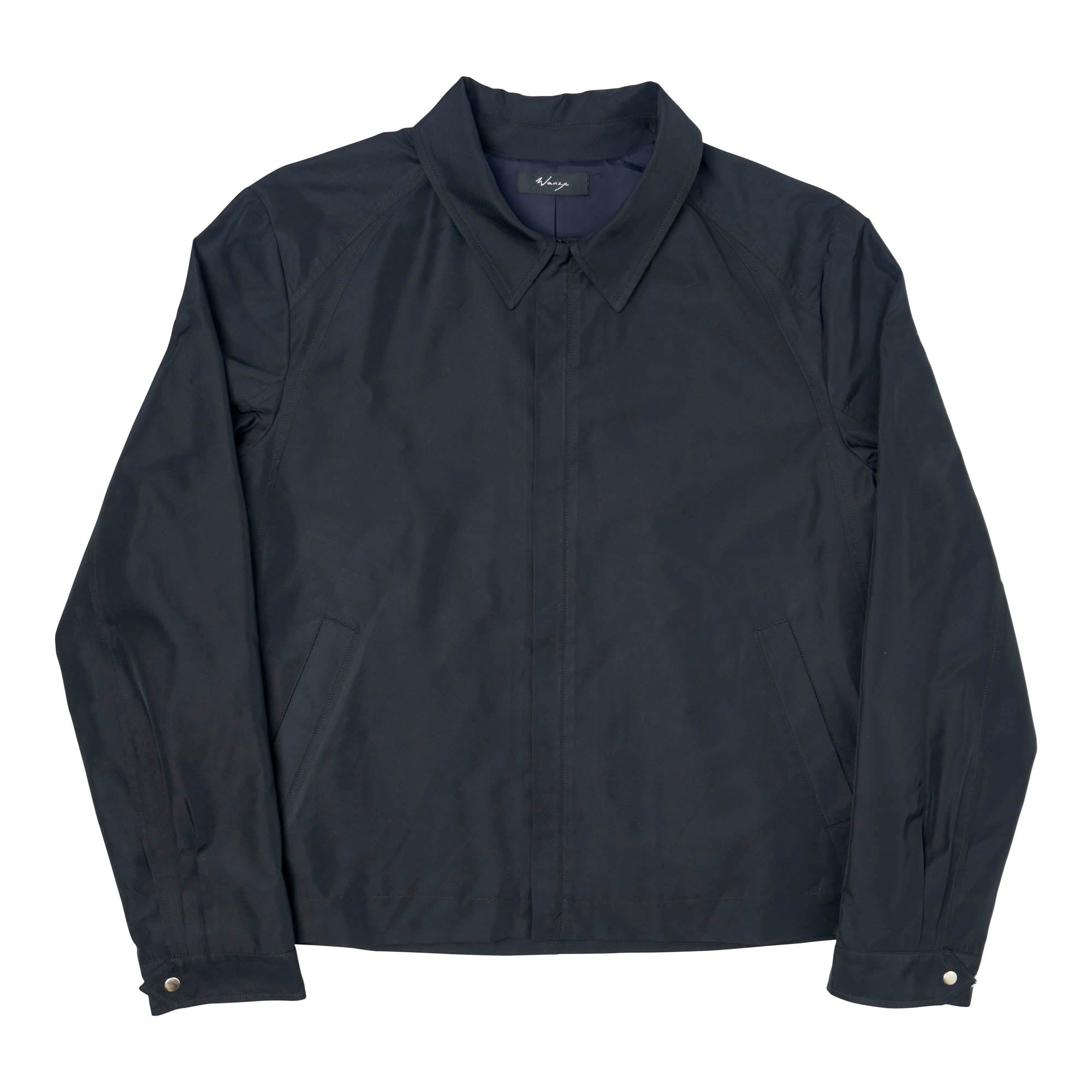 Zip Blouson (Men) Radzimir Black - PREORDER