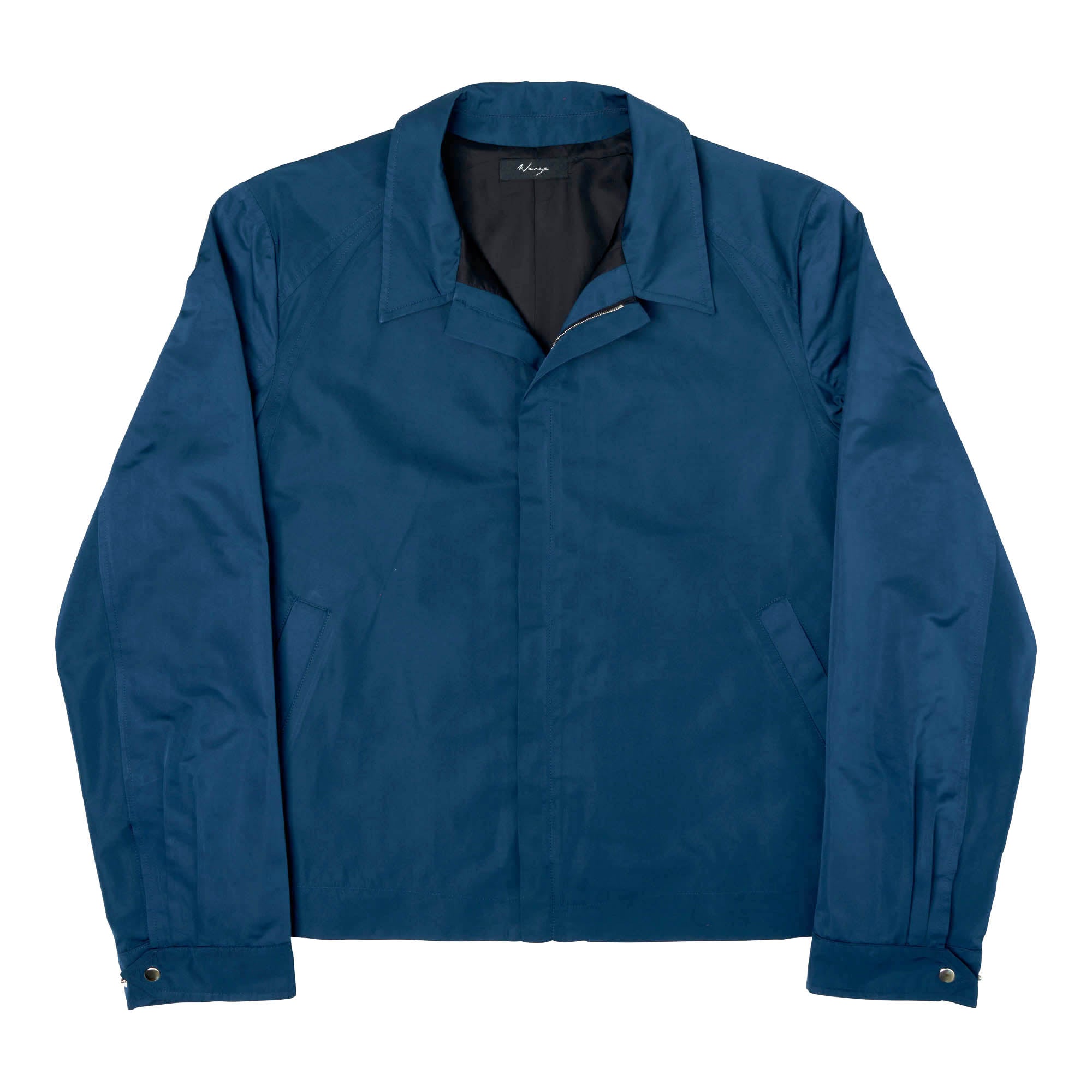 Zip Blouson (Men) Radzimir Teal - PREORDER