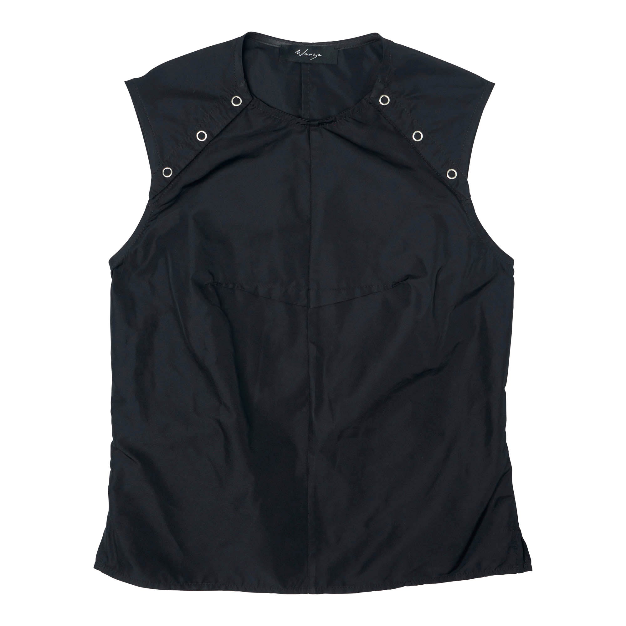 Shoulder Snap Tank Radzimir Black - PREORDER
