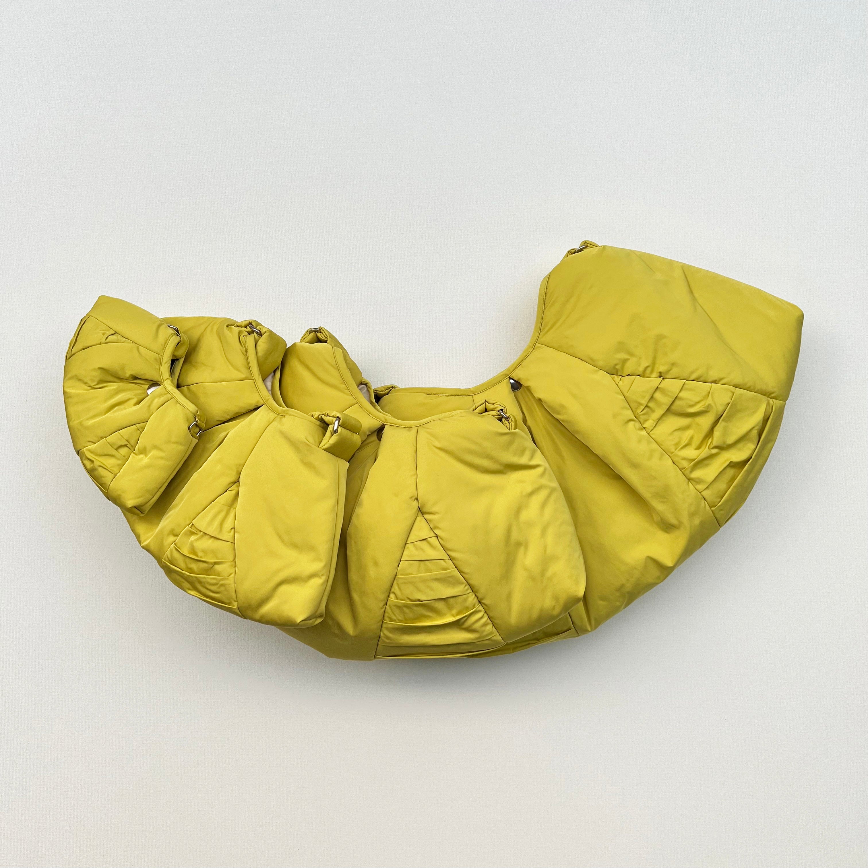 Dumpling Bag Chartreuse