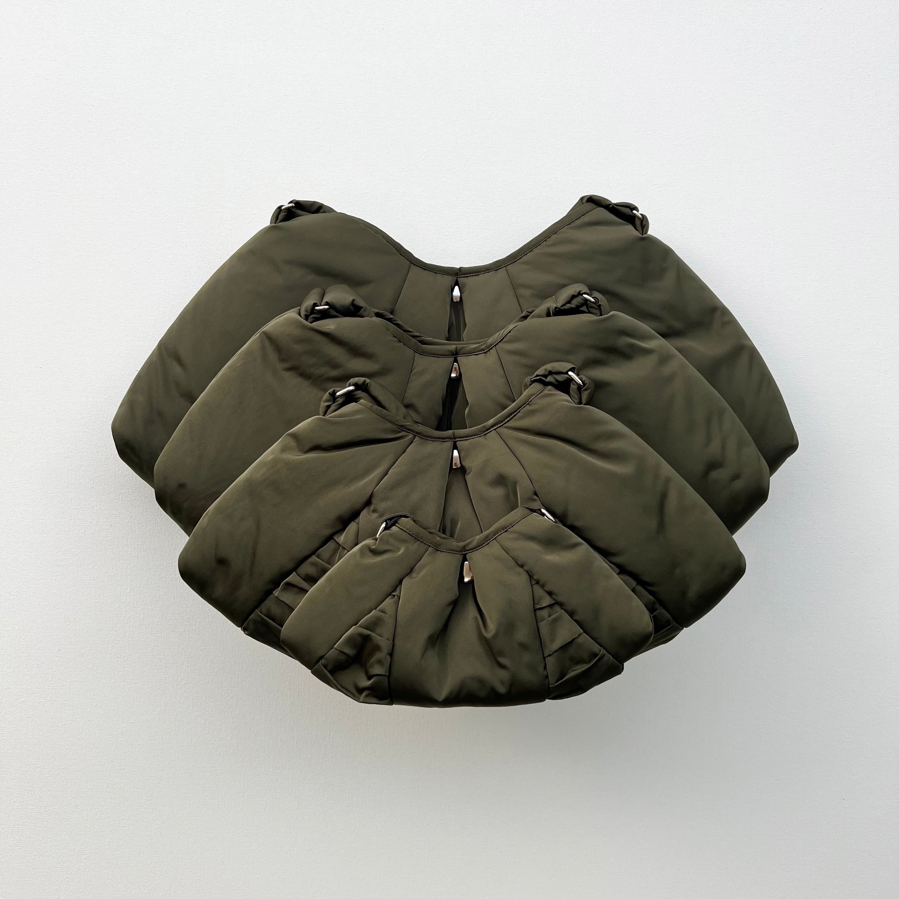 Dumpling Bag Military Green