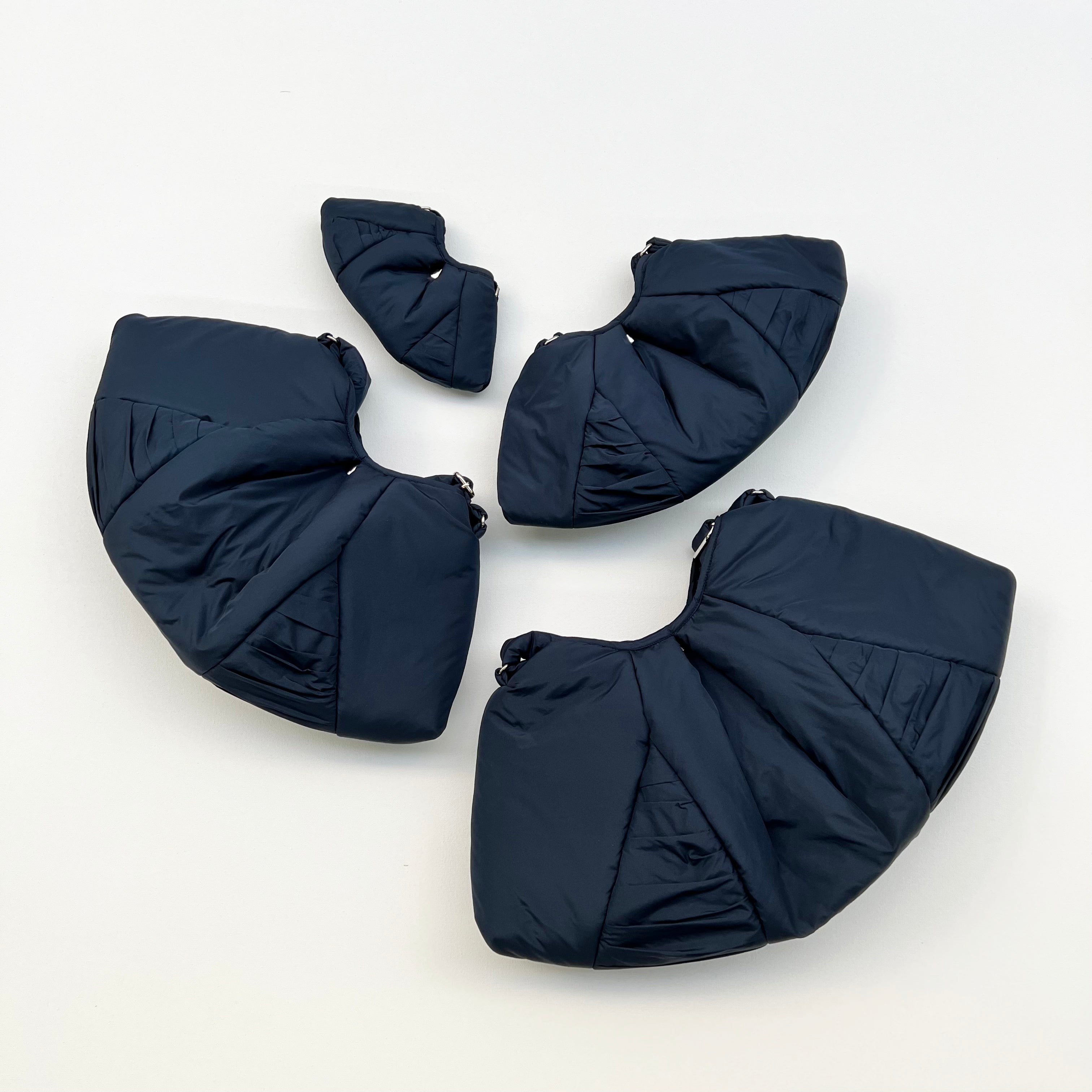 Dumpling Bag Navy